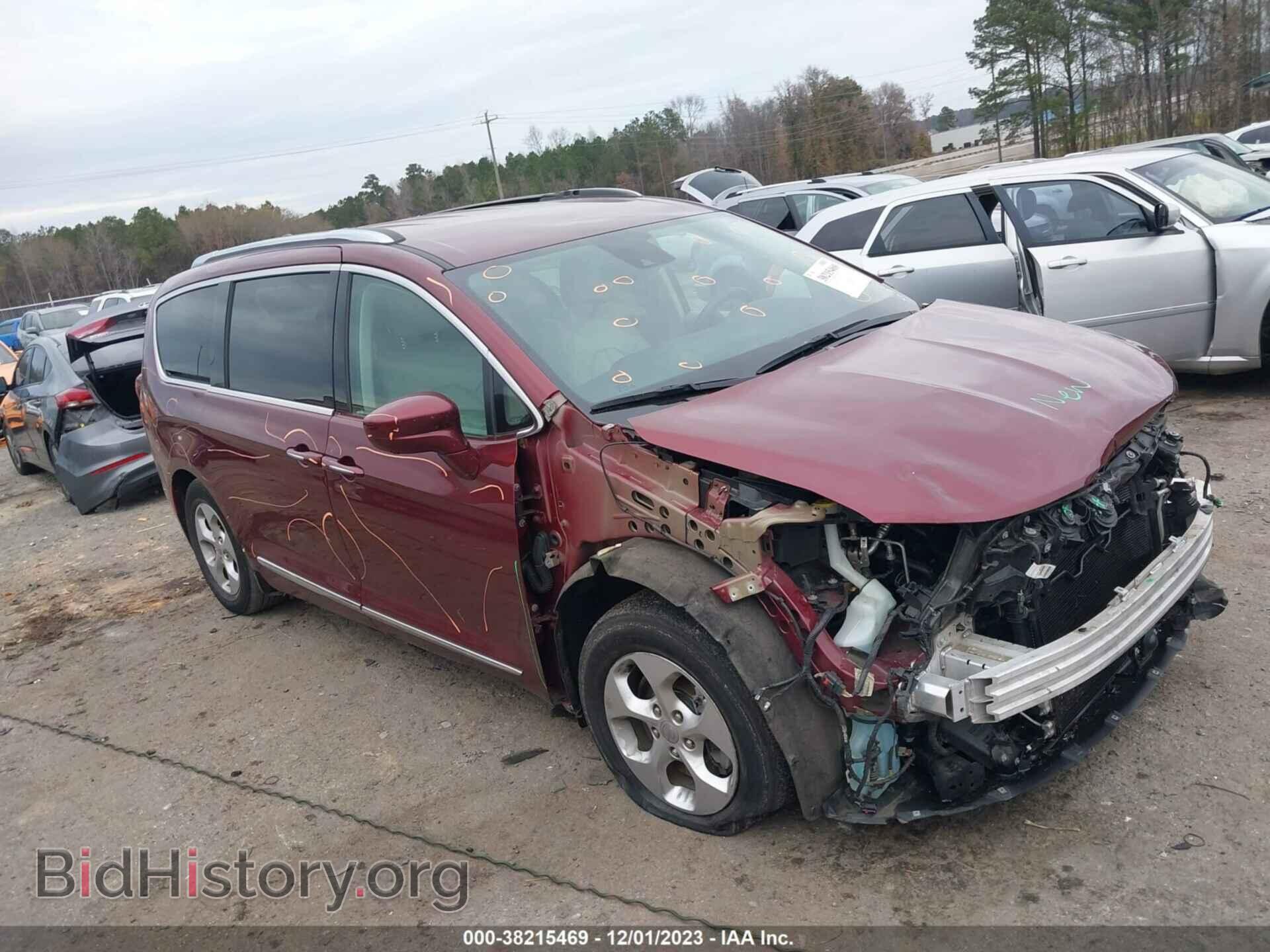 Photo 2C4RC1EG0HR812183 - CHRYSLER PACIFICA 2017