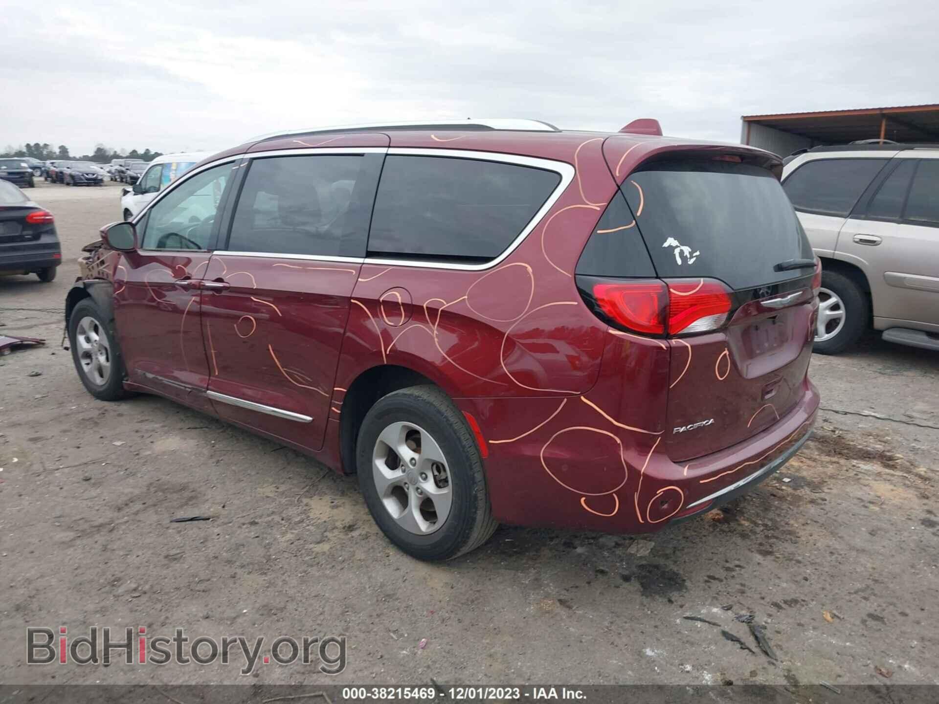 2017 CHRYSLER PACIFICA - VIN: 2C4RC1EG0HR812183 - Photo 3