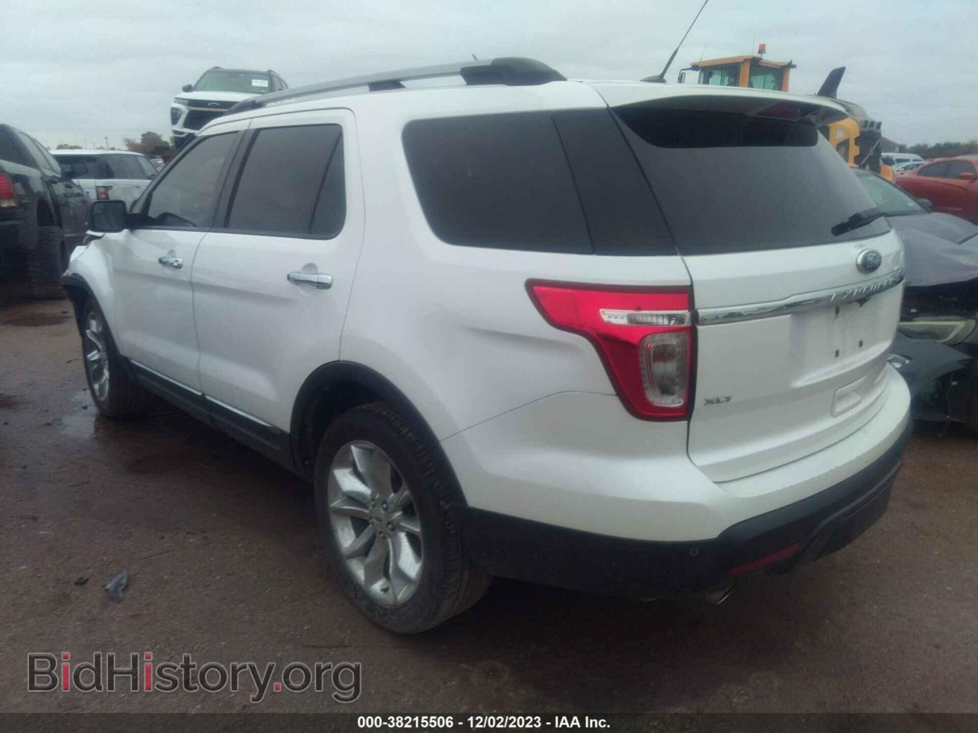 2012 FORD EXPLORER - VIN: 1FMHK7D85CGA67853 - Фото 3