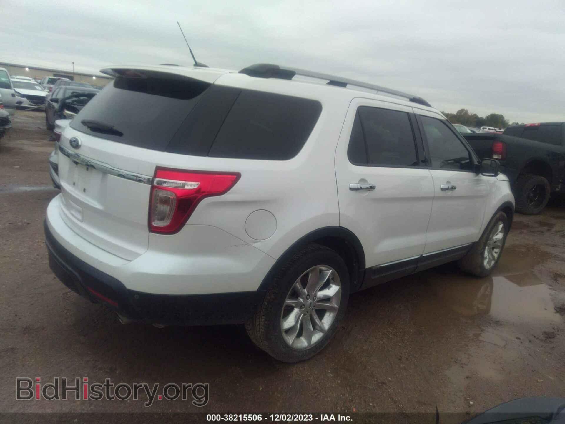2012 FORD EXPLORER - VIN: 1FMHK7D85CGA67853 - Фото 4