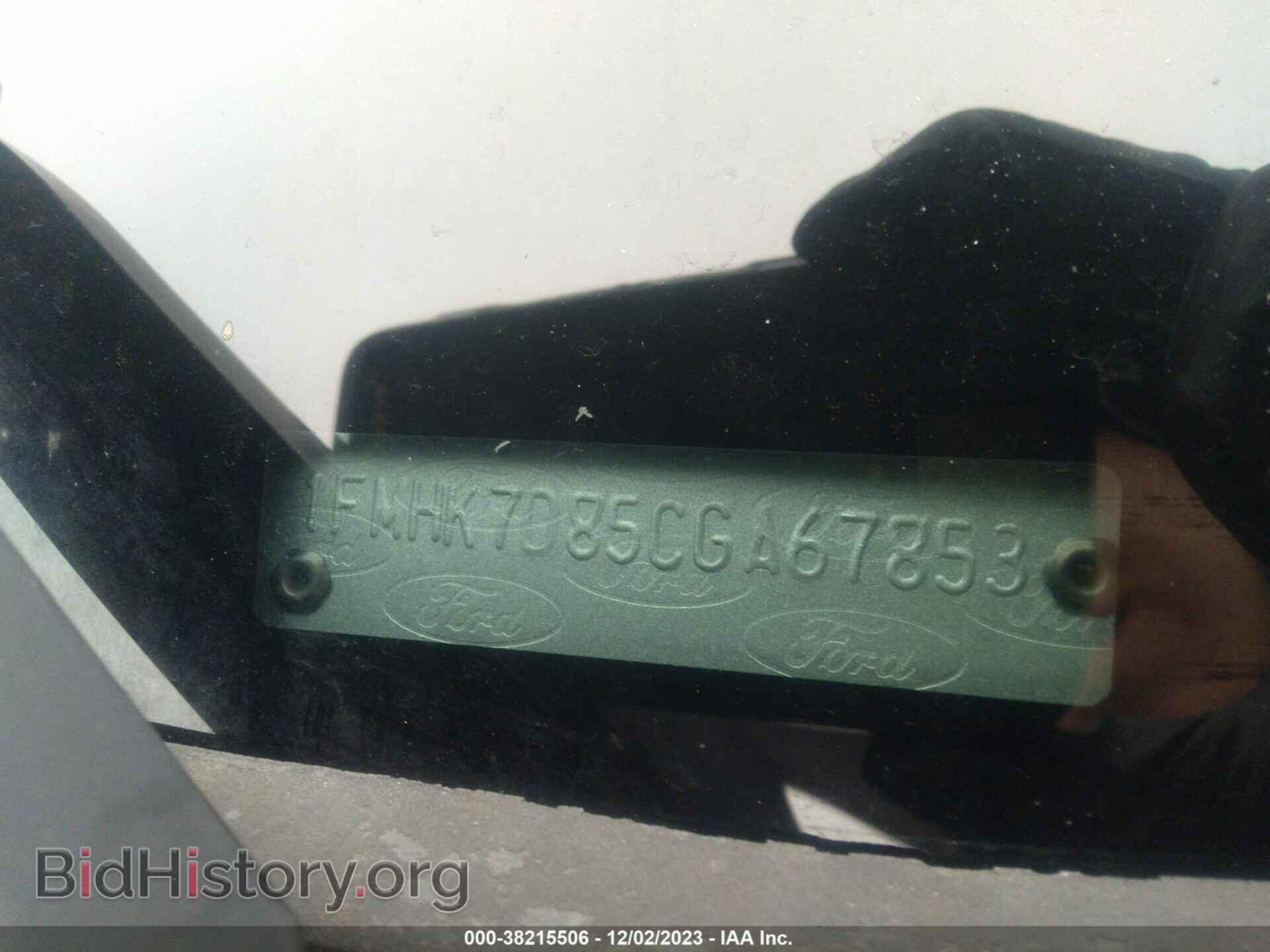 2012 FORD EXPLORER - VIN: 1FMHK7D85CGA67853 - Фото 9