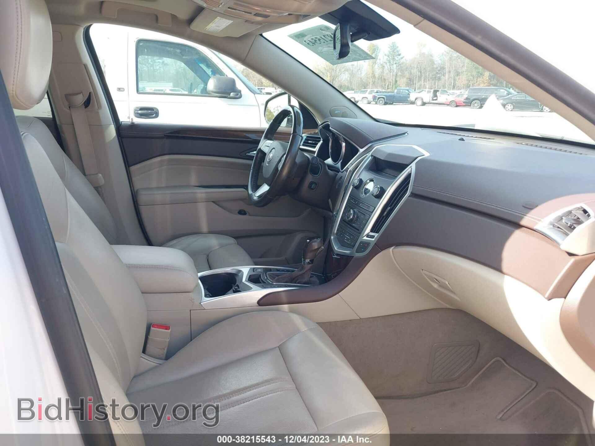2012 CADILLAC SRX - VIN: 3GYFNAE32CS616763 - Фото 5