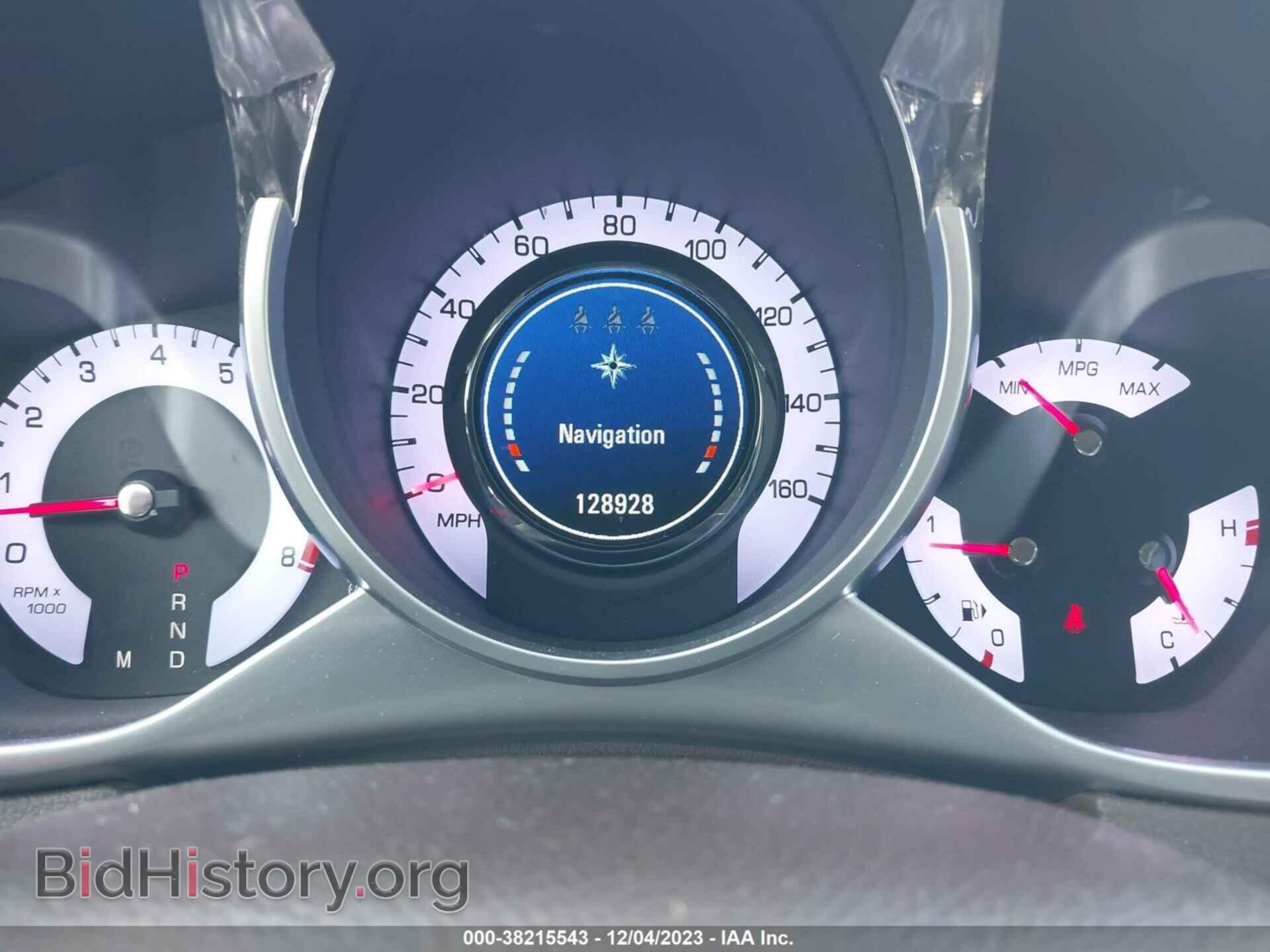 2012 CADILLAC SRX - VIN: 3GYFNAE32CS616763 - Фото 7