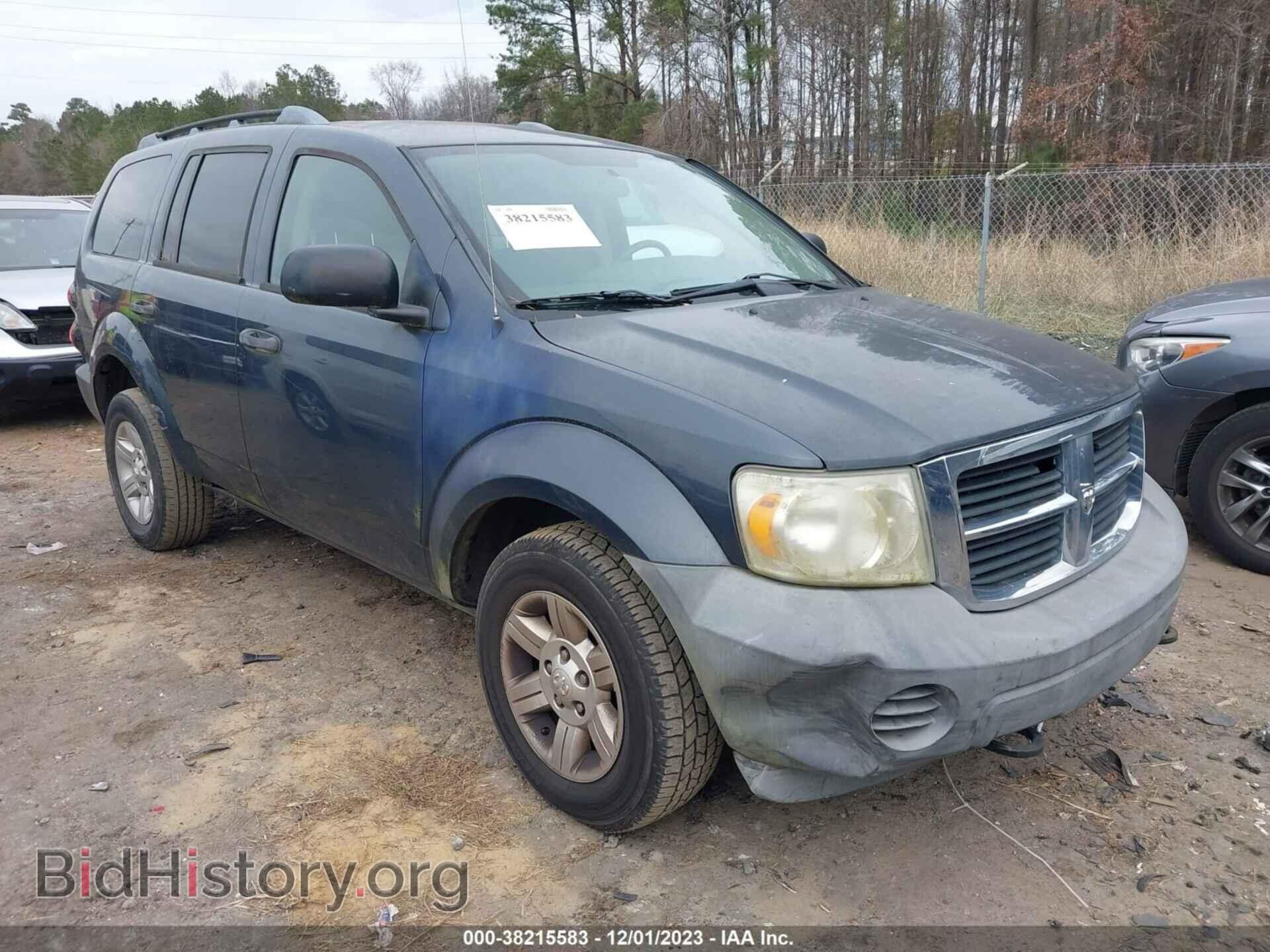Photo 1D8HB38P47F570611 - DODGE DURANGO 2007
