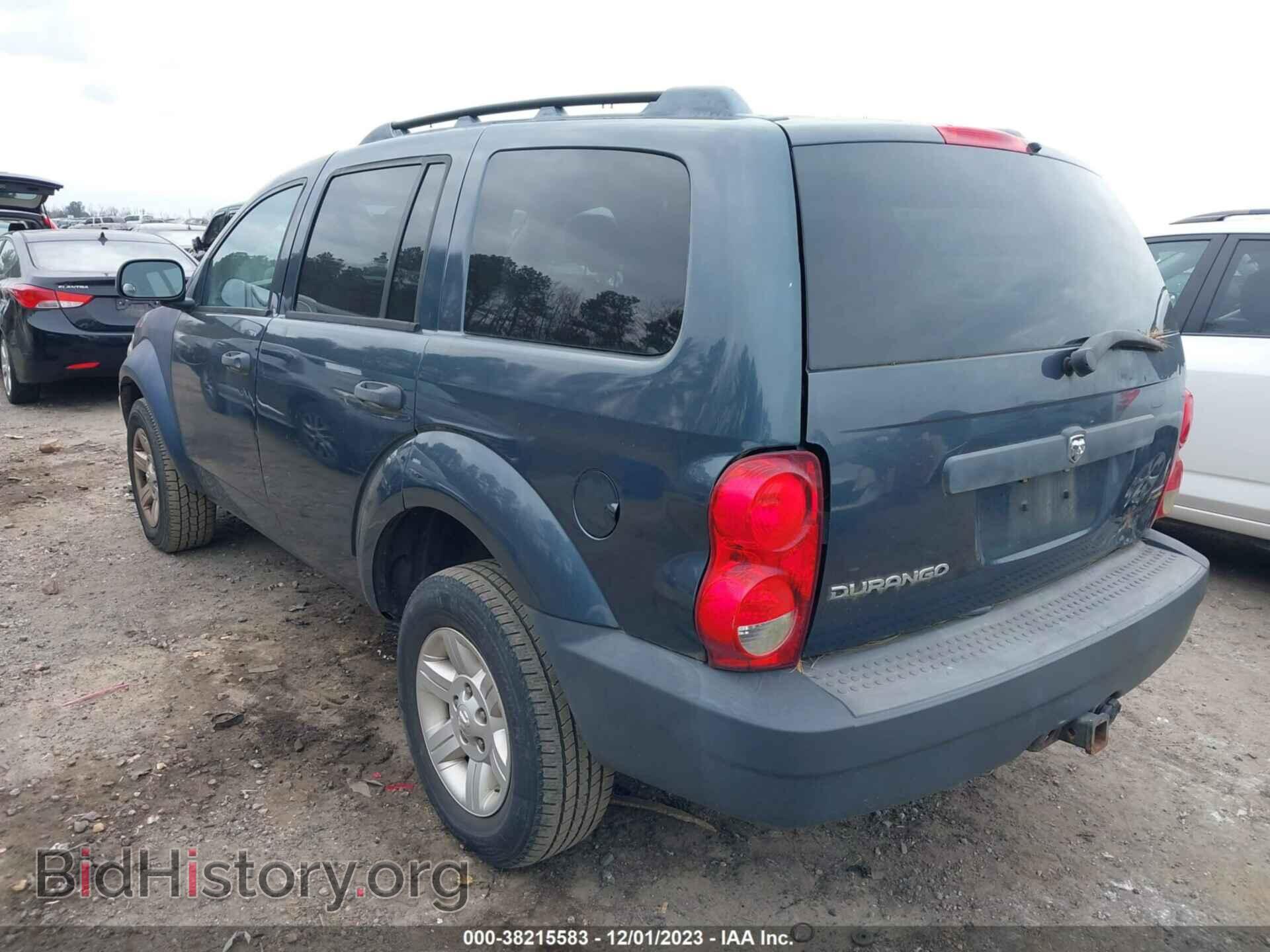 2007 DODGE DURANGO - VIN: 1D8HB38P47F570611 - Photo 3