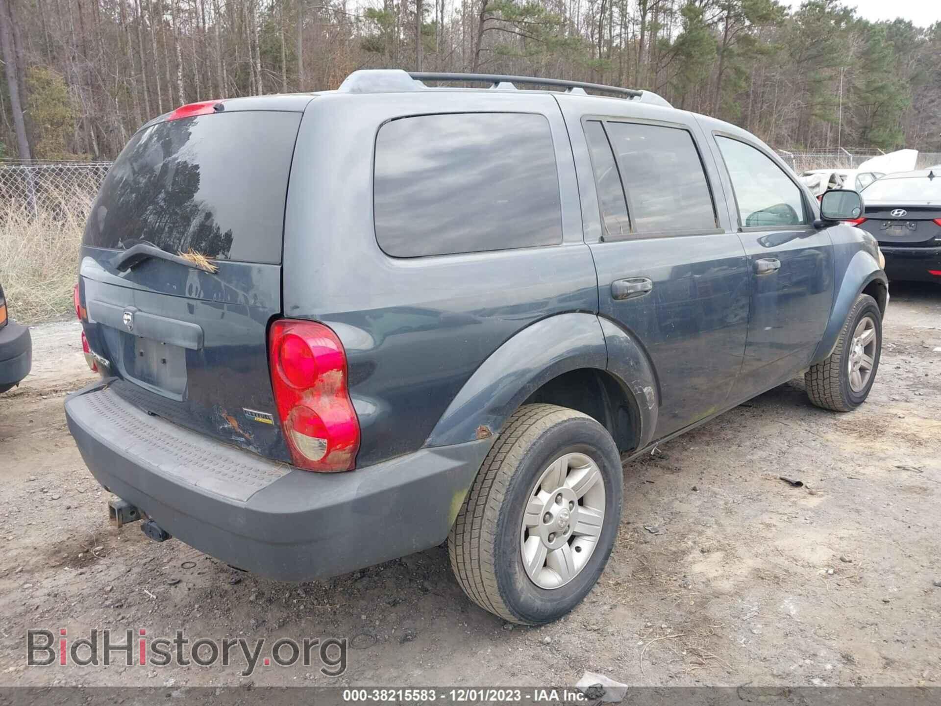 2007 DODGE DURANGO - VIN: 1D8HB38P47F570611 - Photo 4