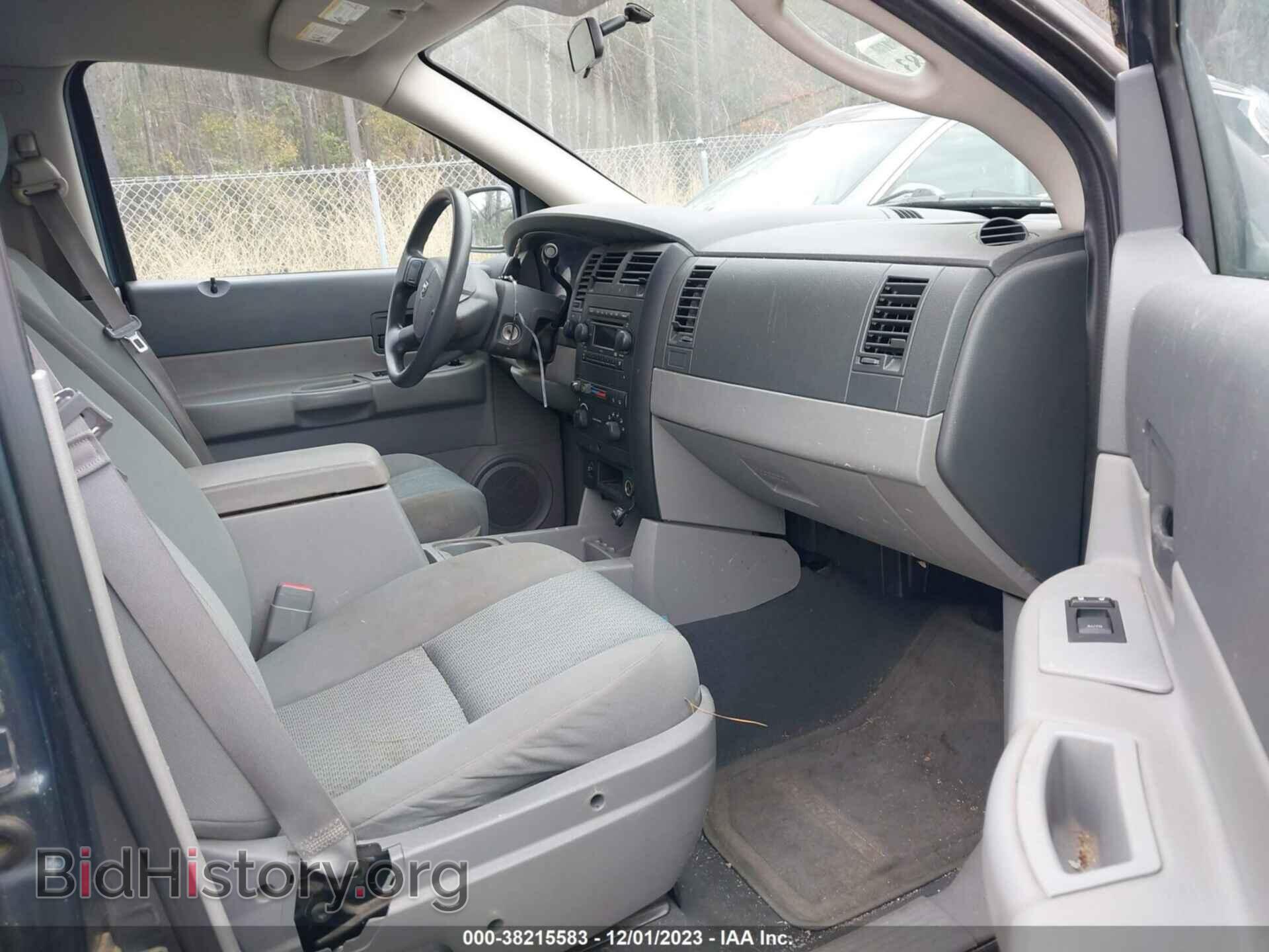 2007 DODGE DURANGO - VIN: 1D8HB38P47F570611 - Photo 5