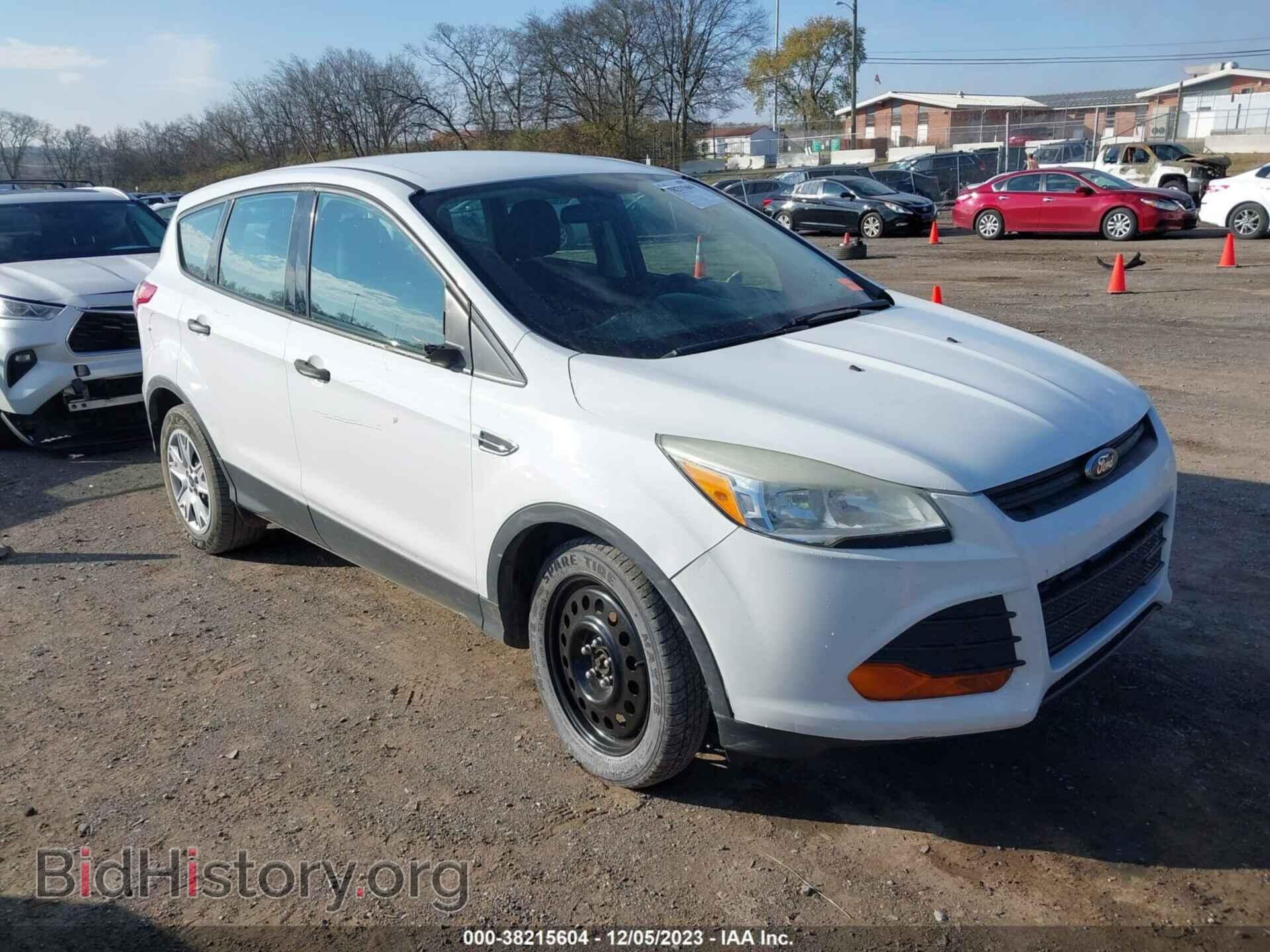 Фотография 1FMCU0F72DUB68500 - FORD ESCAPE 2013