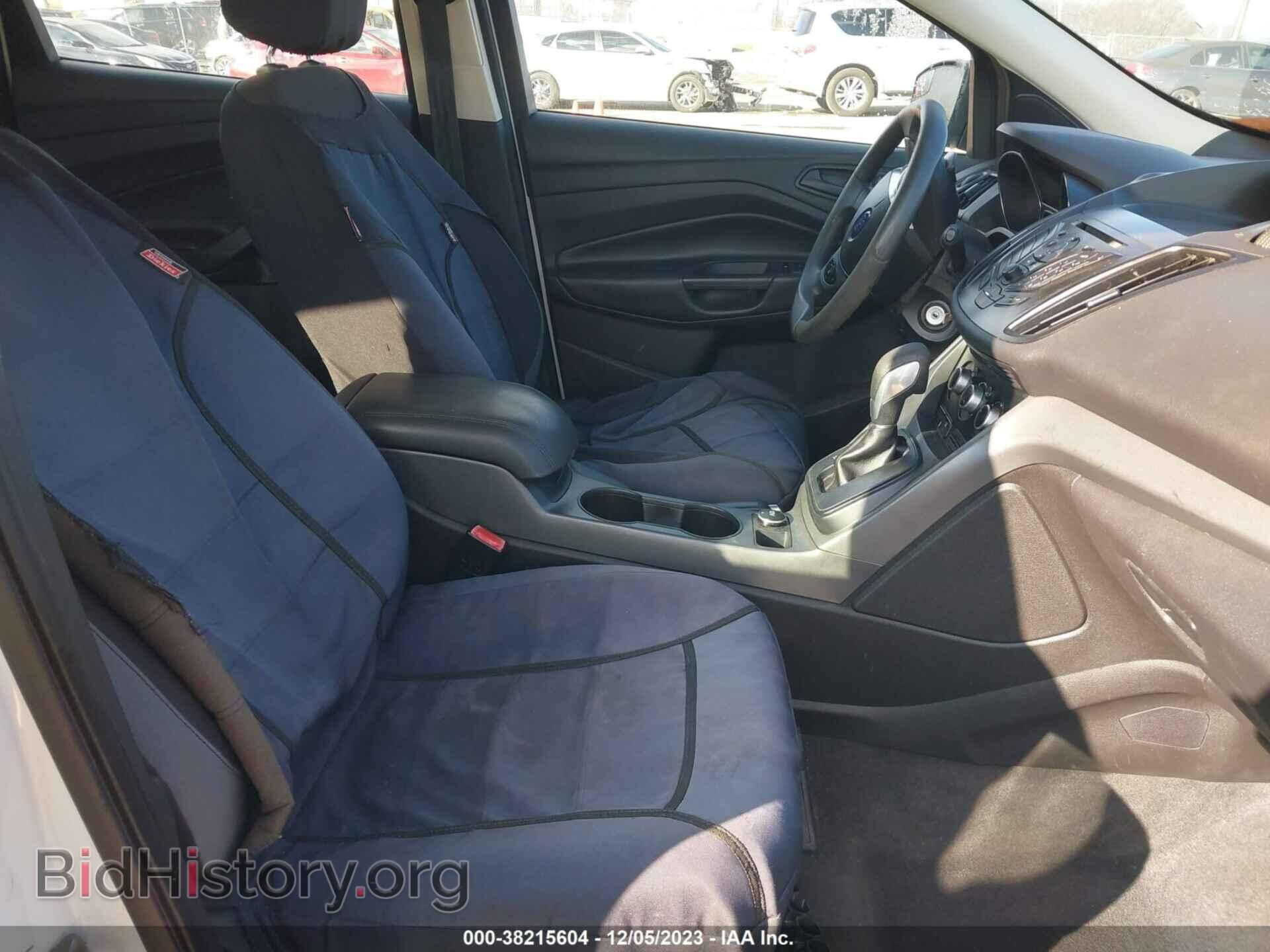 2013 FORD ESCAPE - VIN: 1FMCU0F72DUB68500 - Фото 5