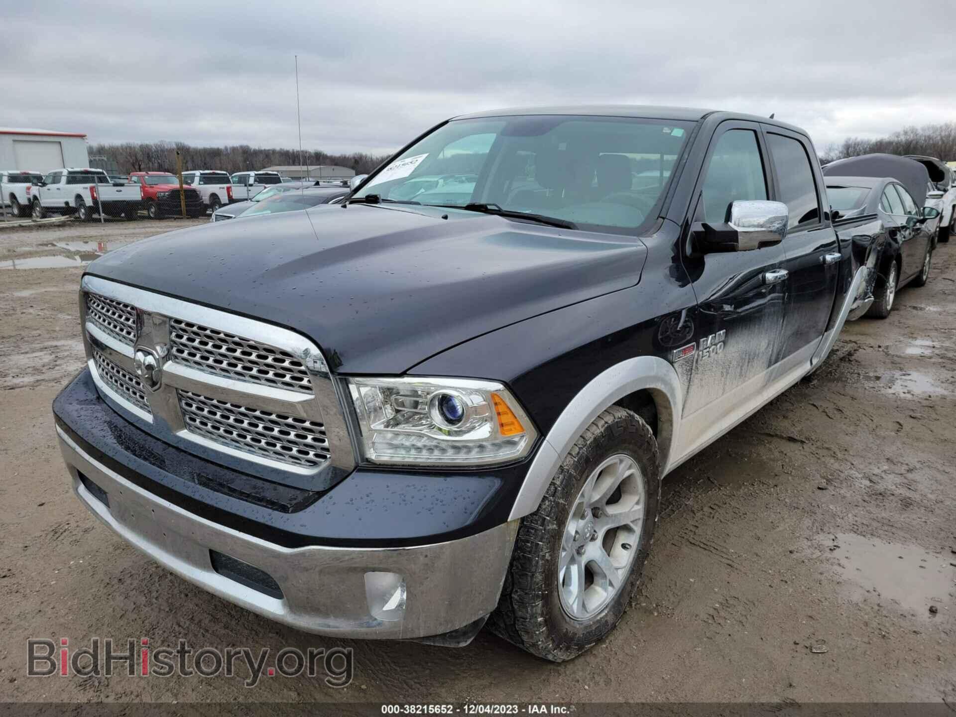 2016 RAM 1500 - VIN: 1C6RR7NM9GS344076 - Фото 2
