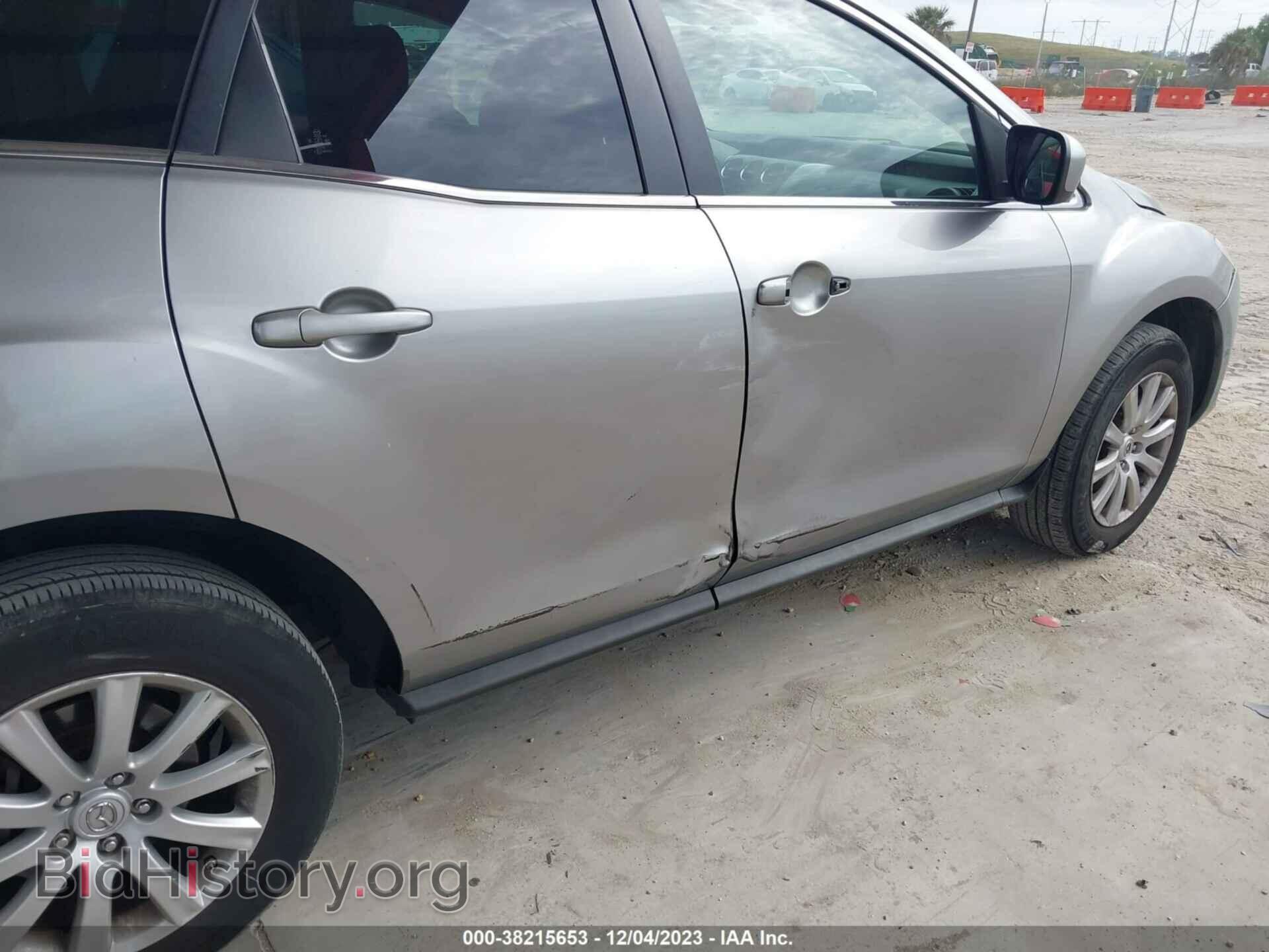 2011 MAZDA CX-7 - VIN: JM3ER2B57B0361123 - Фото 12