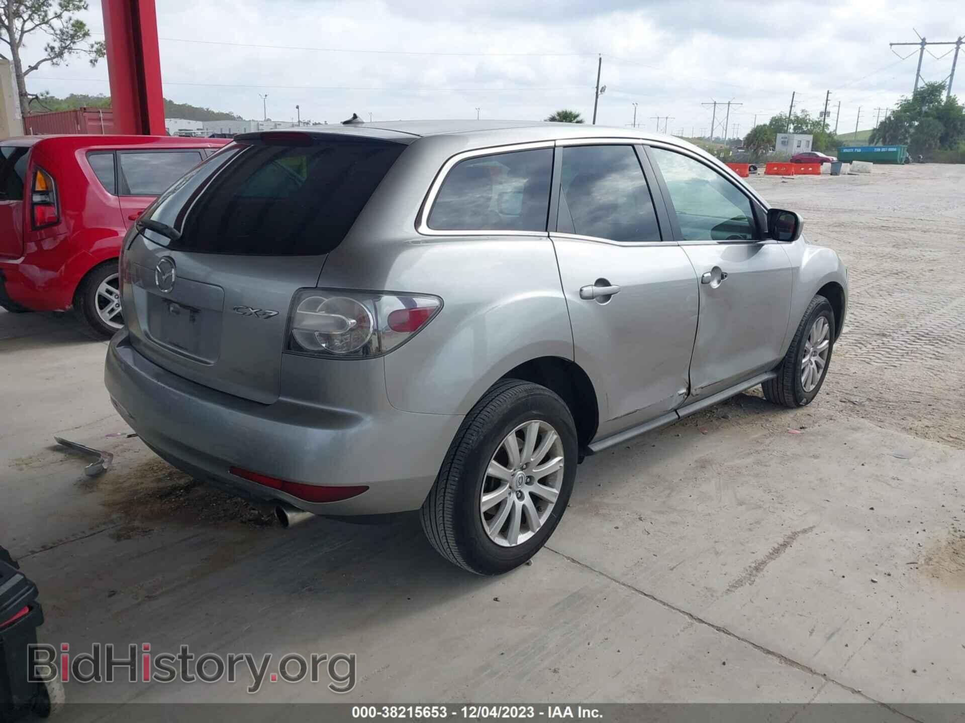 2011 MAZDA CX-7 - VIN: JM3ER2B57B0361123 - Фото 4