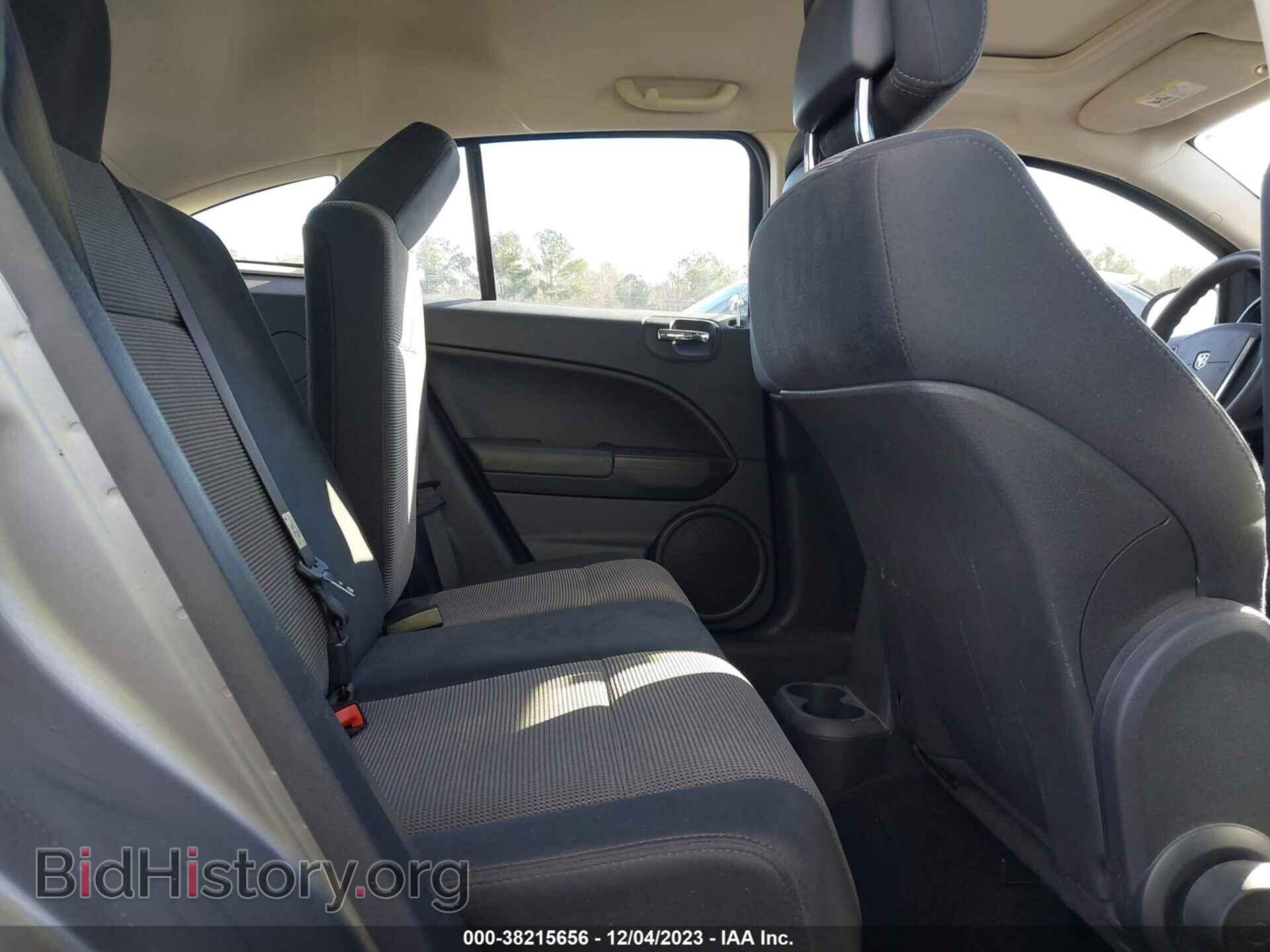 2012 DODGE CALIBER - VIN: 1C3CDWDA3CD531752 - Photo 8
