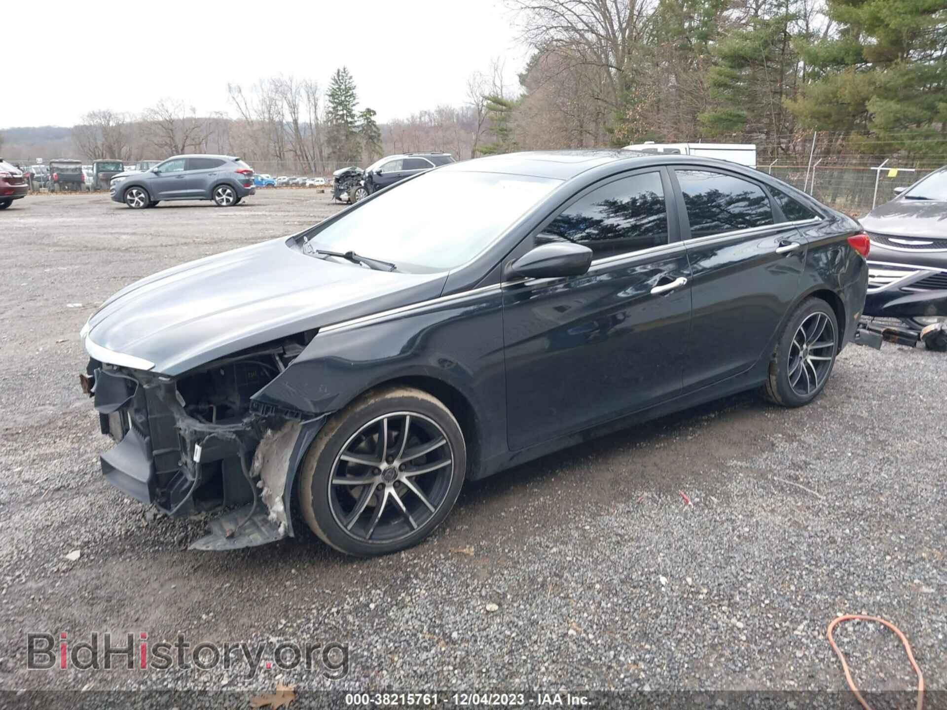 2013 HYUNDAI SONATA - VIN: 5NPEC4AB8DH753532 - Фото 2