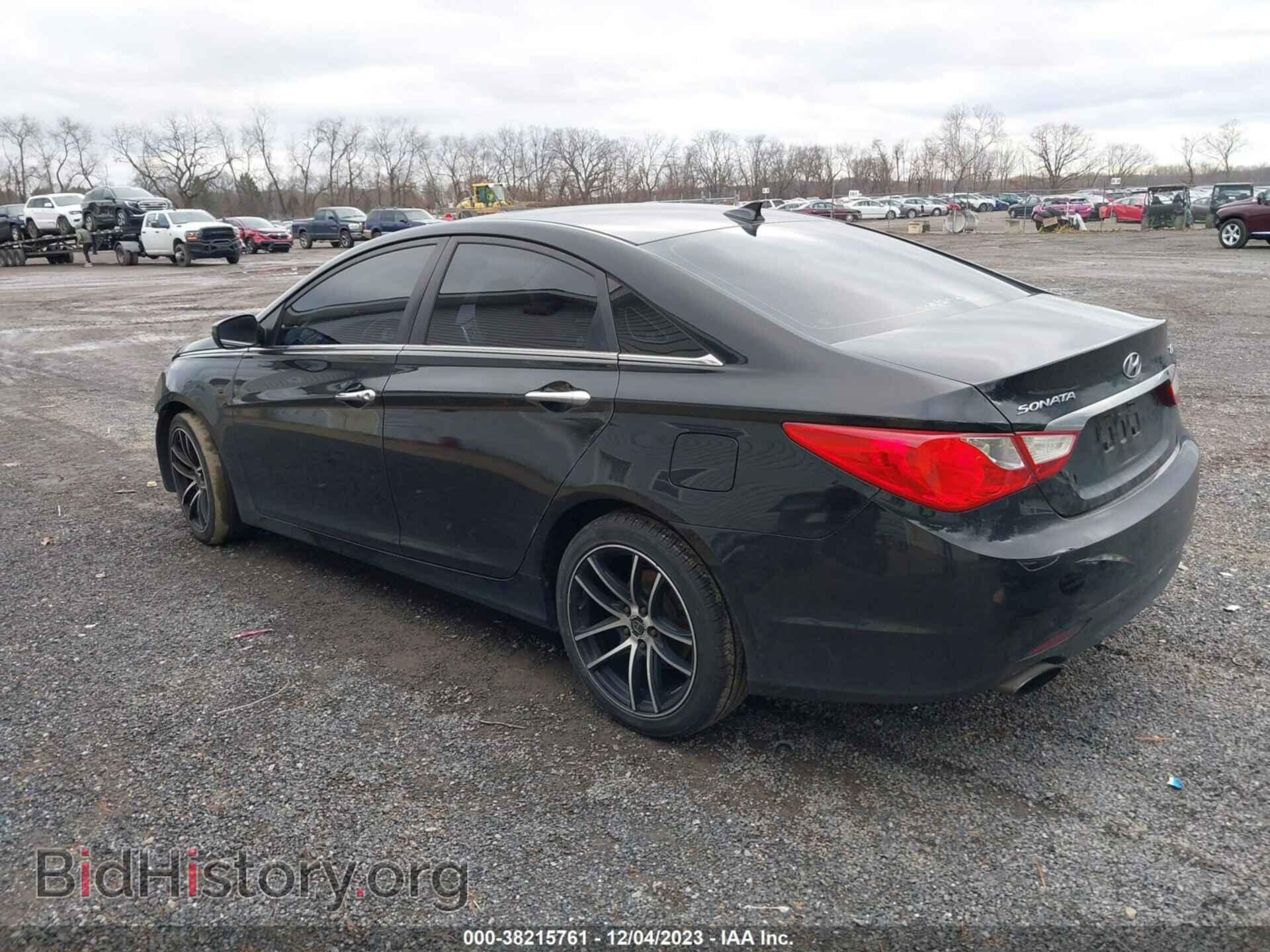 2013 HYUNDAI SONATA - VIN: 5NPEC4AB8DH753532 - Фото 3