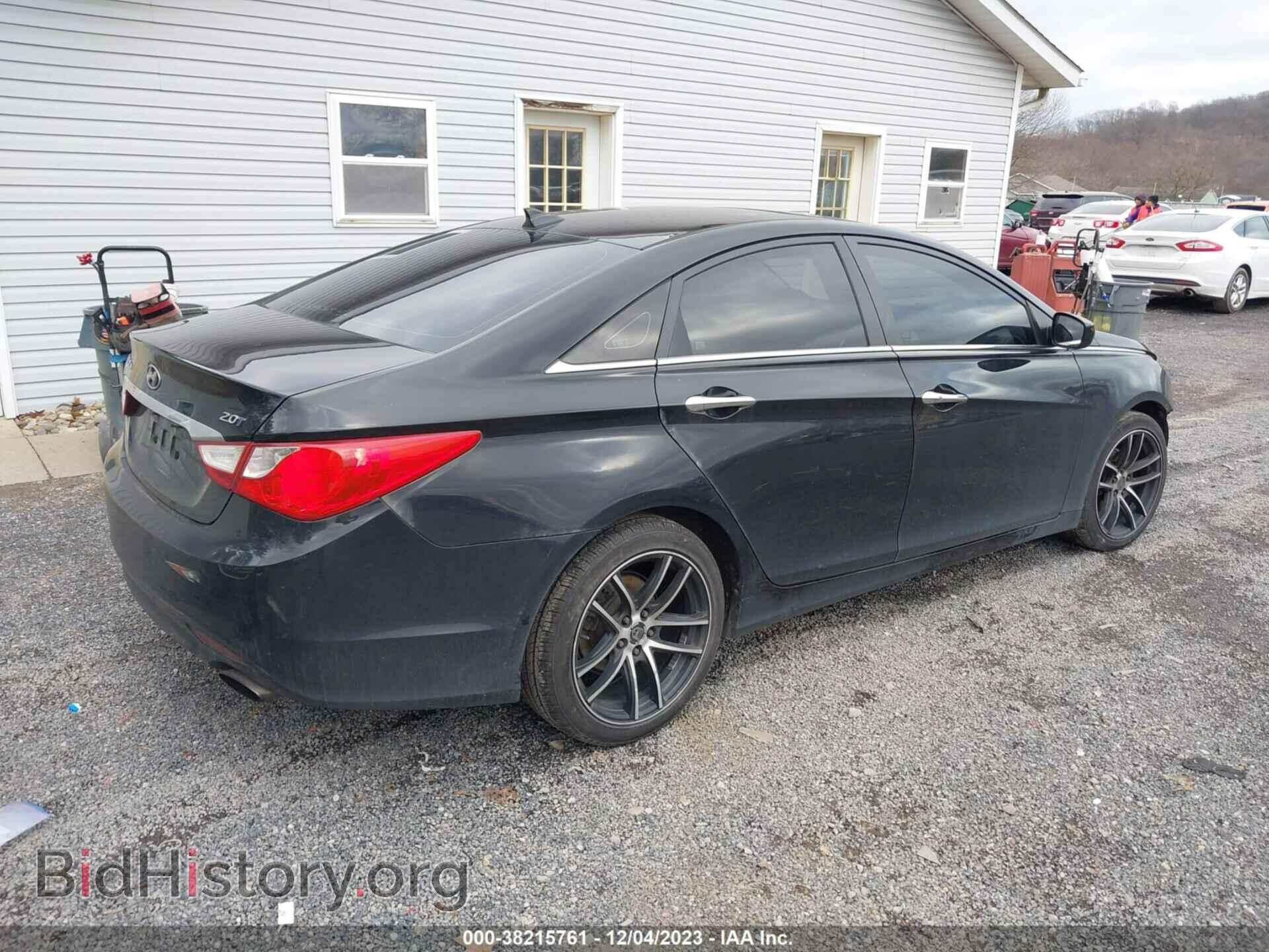 2013 HYUNDAI SONATA - VIN: 5NPEC4AB8DH753532 - Фото 4