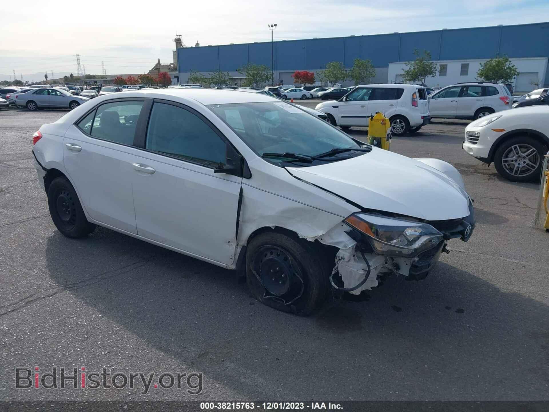 Фотография 2T1BURHE2EC207732 - TOYOTA COROLLA 2014