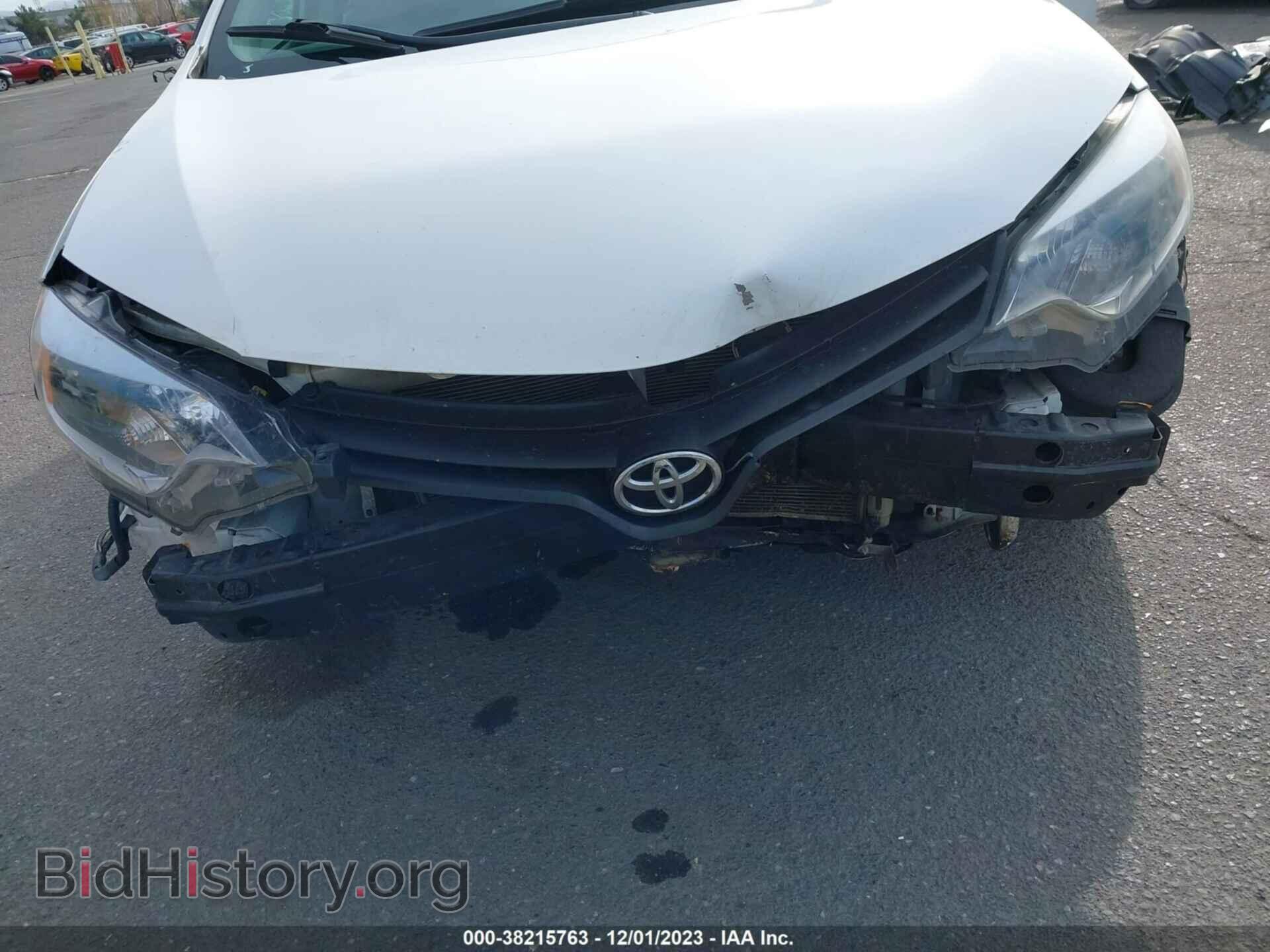 2014 TOYOTA COROLLA - VIN: 2T1BURHE2EC207732 - Фото 6