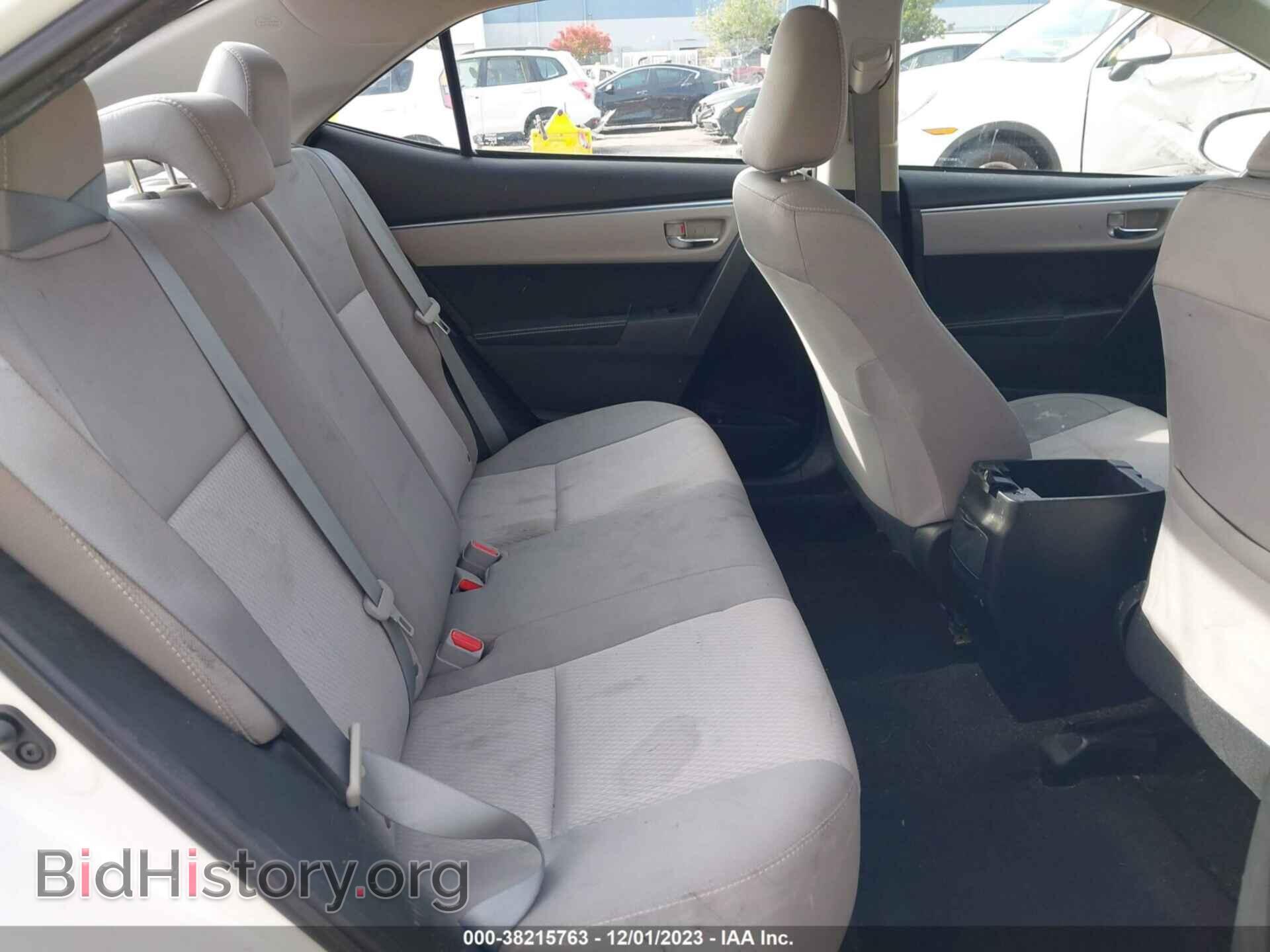 2014 TOYOTA COROLLA - VIN: 2T1BURHE2EC207732 - Фото 8