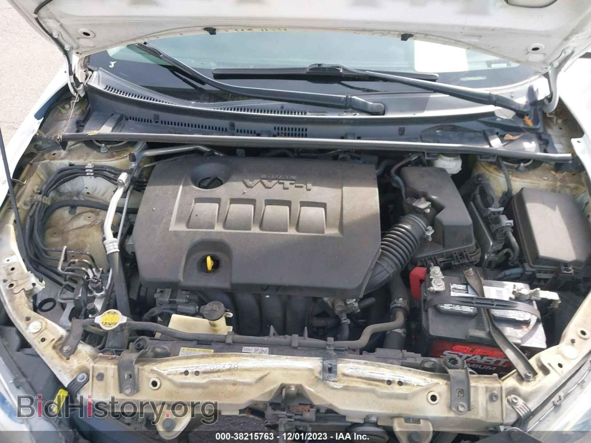 2014 TOYOTA COROLLA - VIN: 2T1BURHE2EC207732 - Фото 10