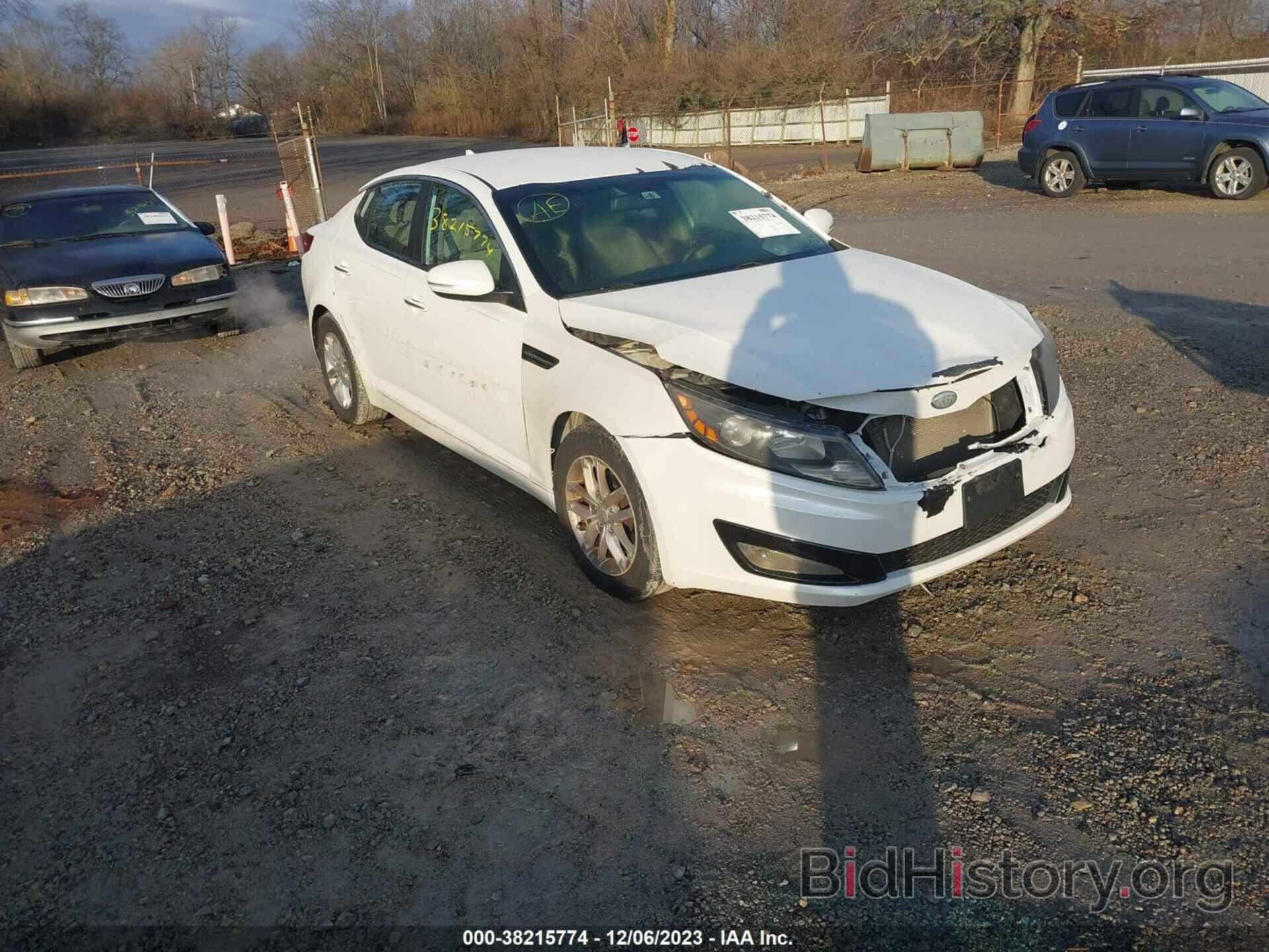 Photo 5XXGM4A78DG184839 - KIA OPTIMA 2013