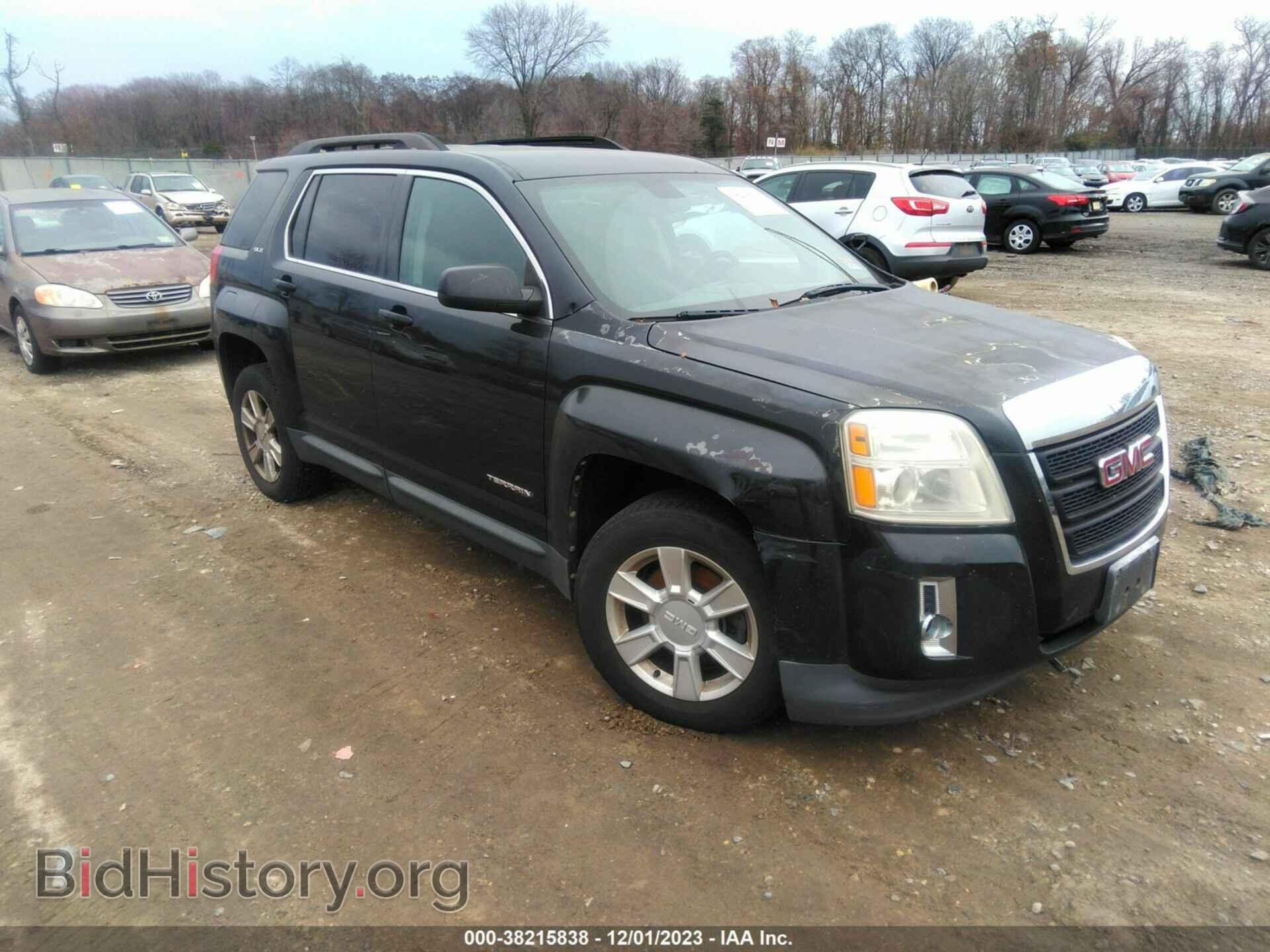 Фотография 2CTFLTECXB6343192 - GMC TERRAIN 2011