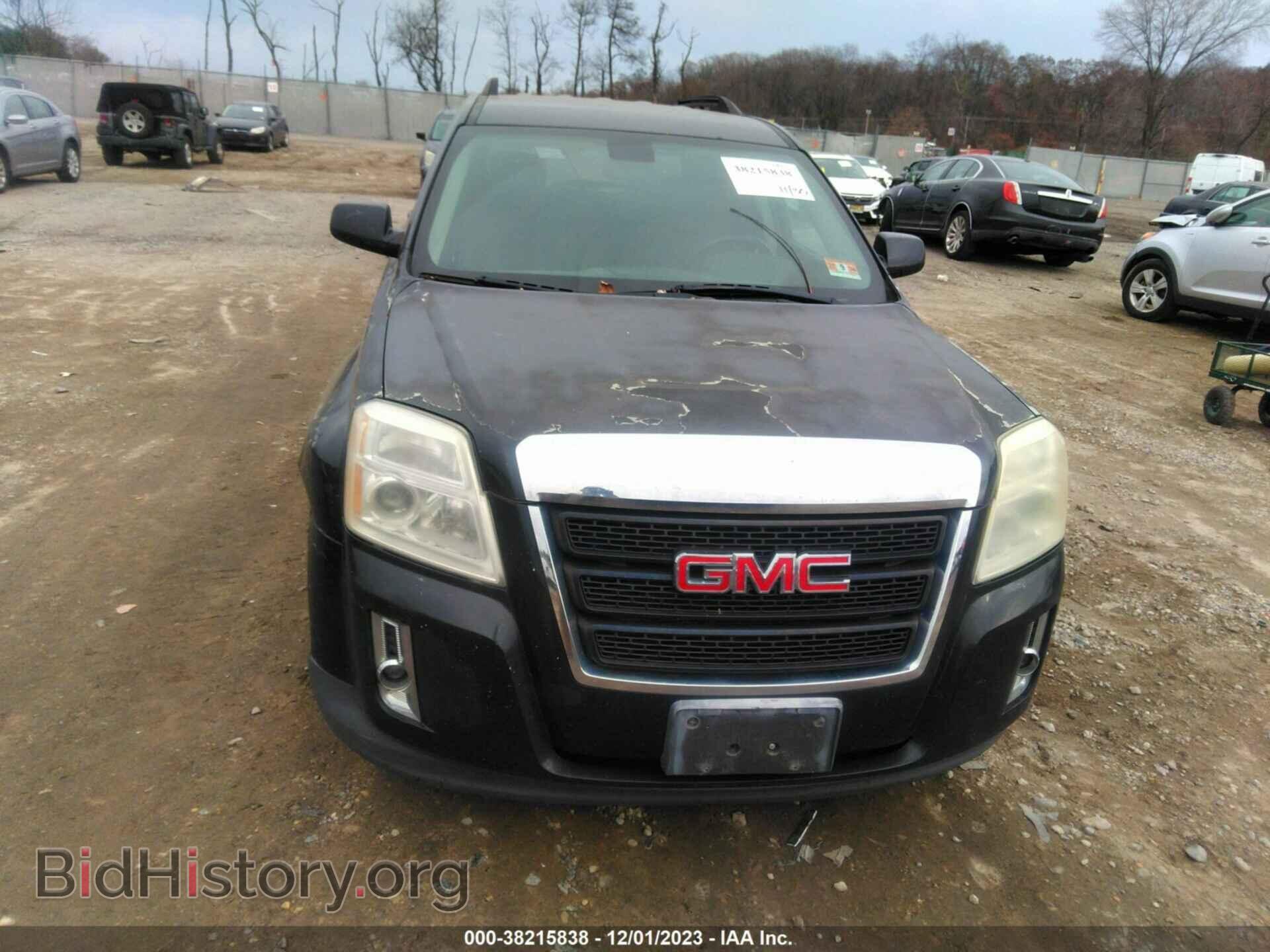 2011 GMC TERRAIN - VIN: 2CTFLTECXB6343192 - Фото 6