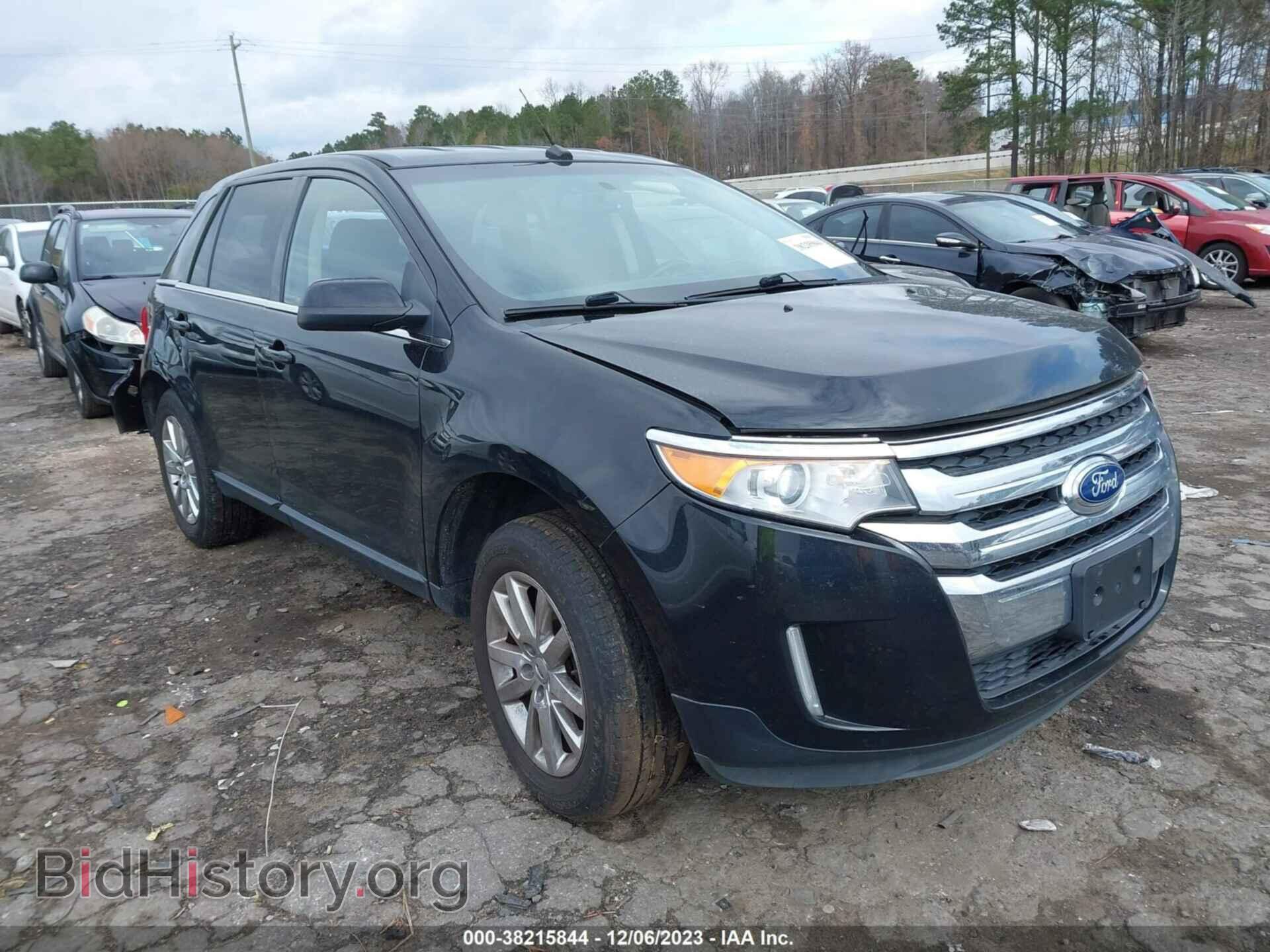 Фотография 2FMDK4KC8DBA75202 - FORD EDGE 2013