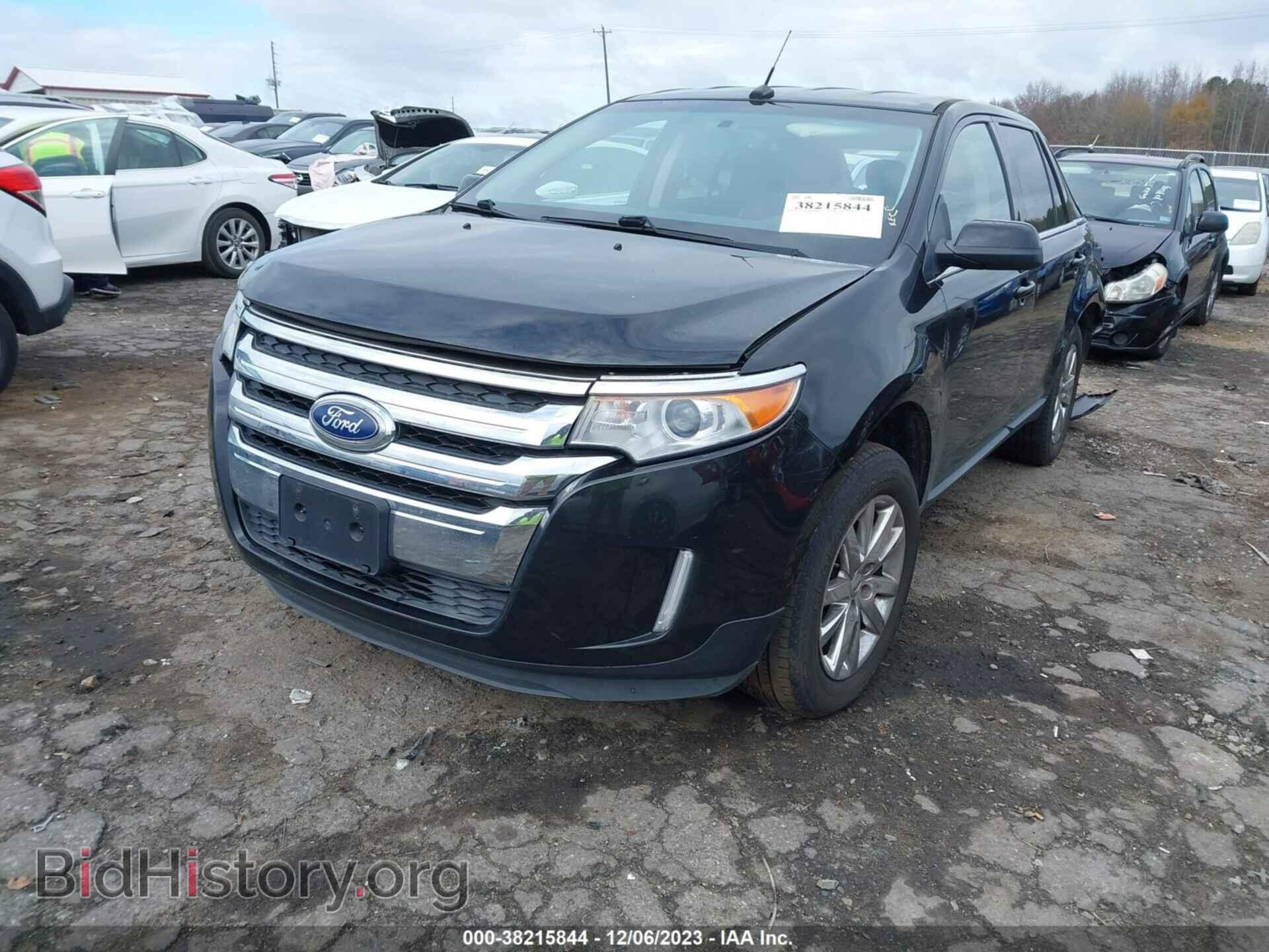 2013 FORD EDGE - VIN: 2FMDK4KC8DBA75202 - Фото 2