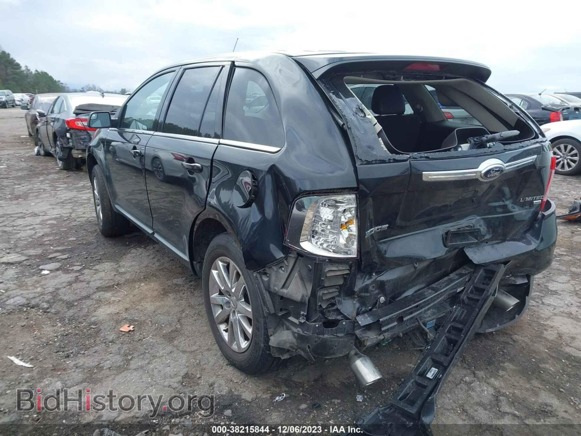 2013 FORD EDGE - VIN: 2FMDK4KC8DBA75202 - Фото 3