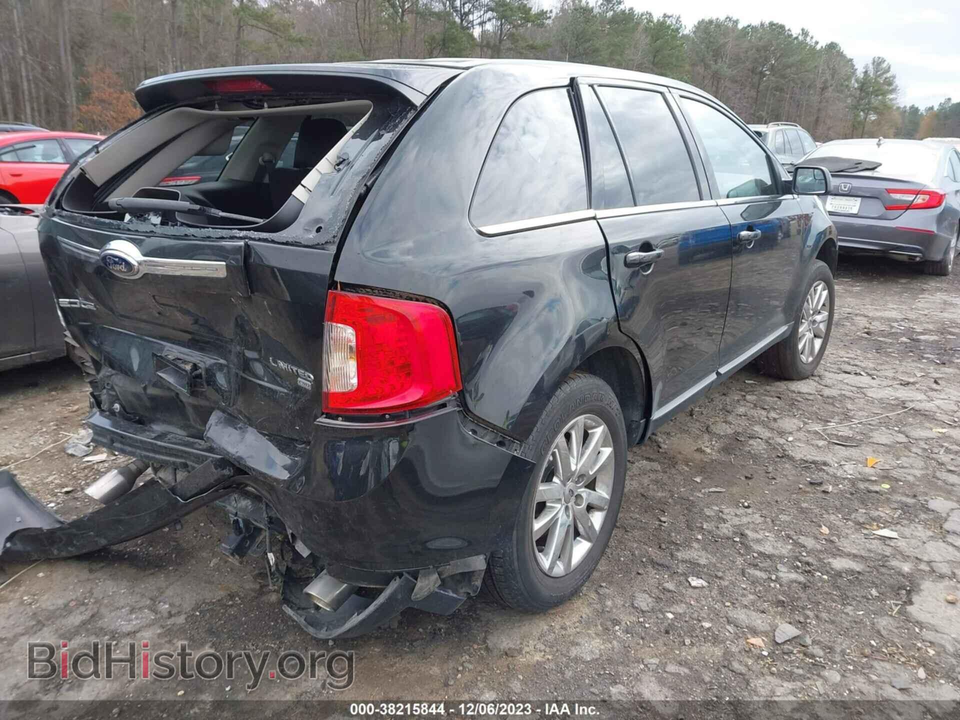 2013 FORD EDGE - VIN: 2FMDK4KC8DBA75202 - Фото 4