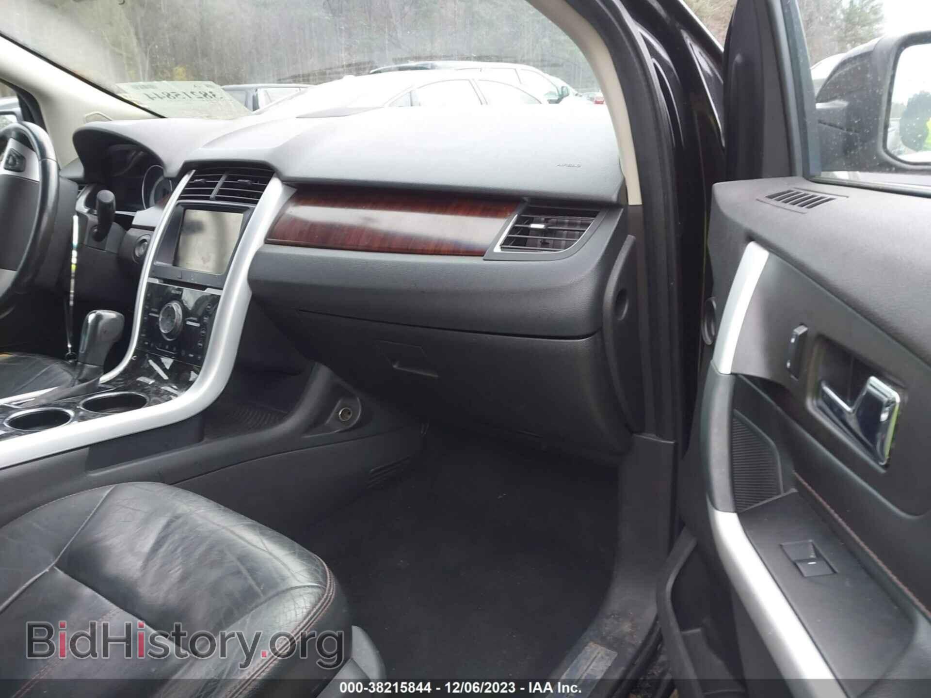 2013 FORD EDGE - VIN: 2FMDK4KC8DBA75202 - Фото 5