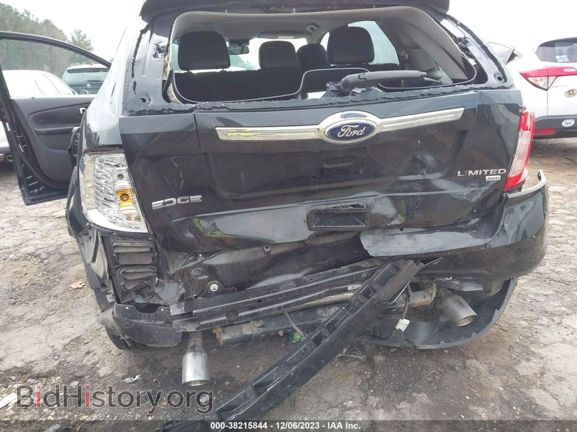 2013 FORD EDGE - VIN: 2FMDK4KC8DBA75202 - Фото 6