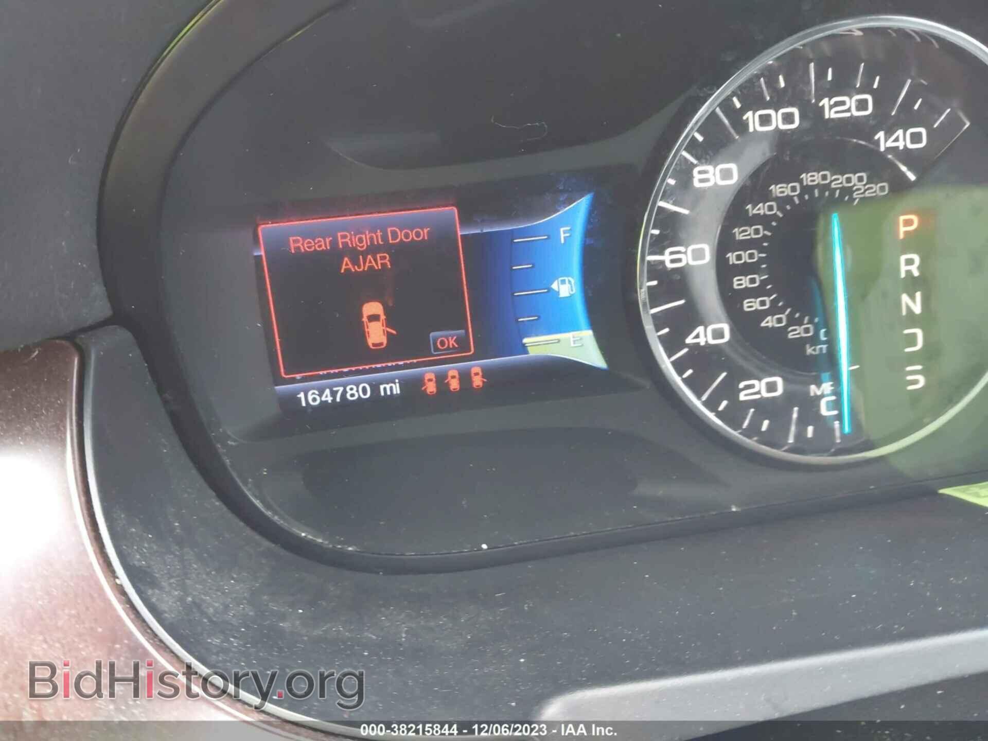 2013 FORD EDGE - VIN: 2FMDK4KC8DBA75202 - Фото 7
