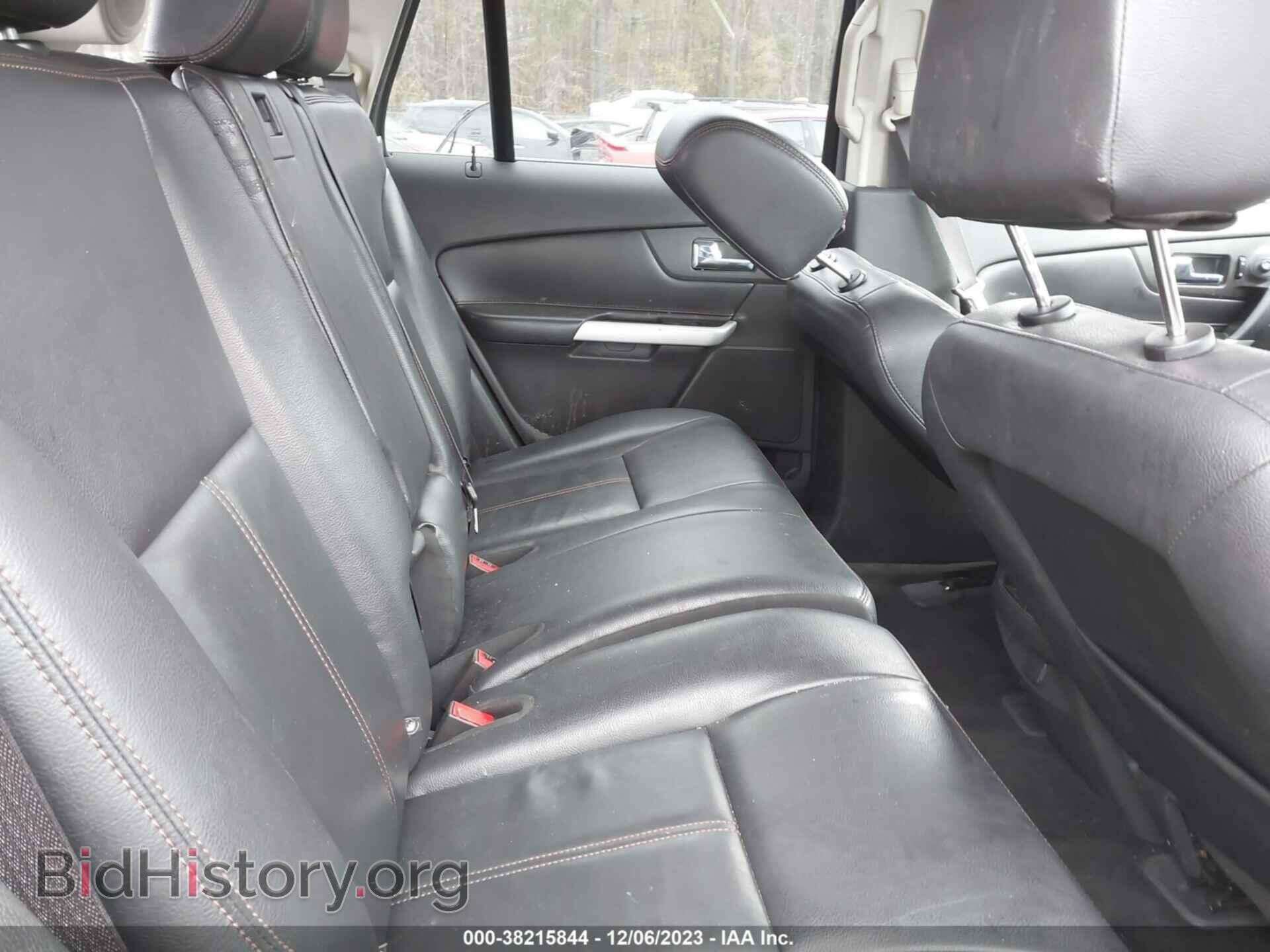 2013 FORD EDGE - VIN: 2FMDK4KC8DBA75202 - Фото 8