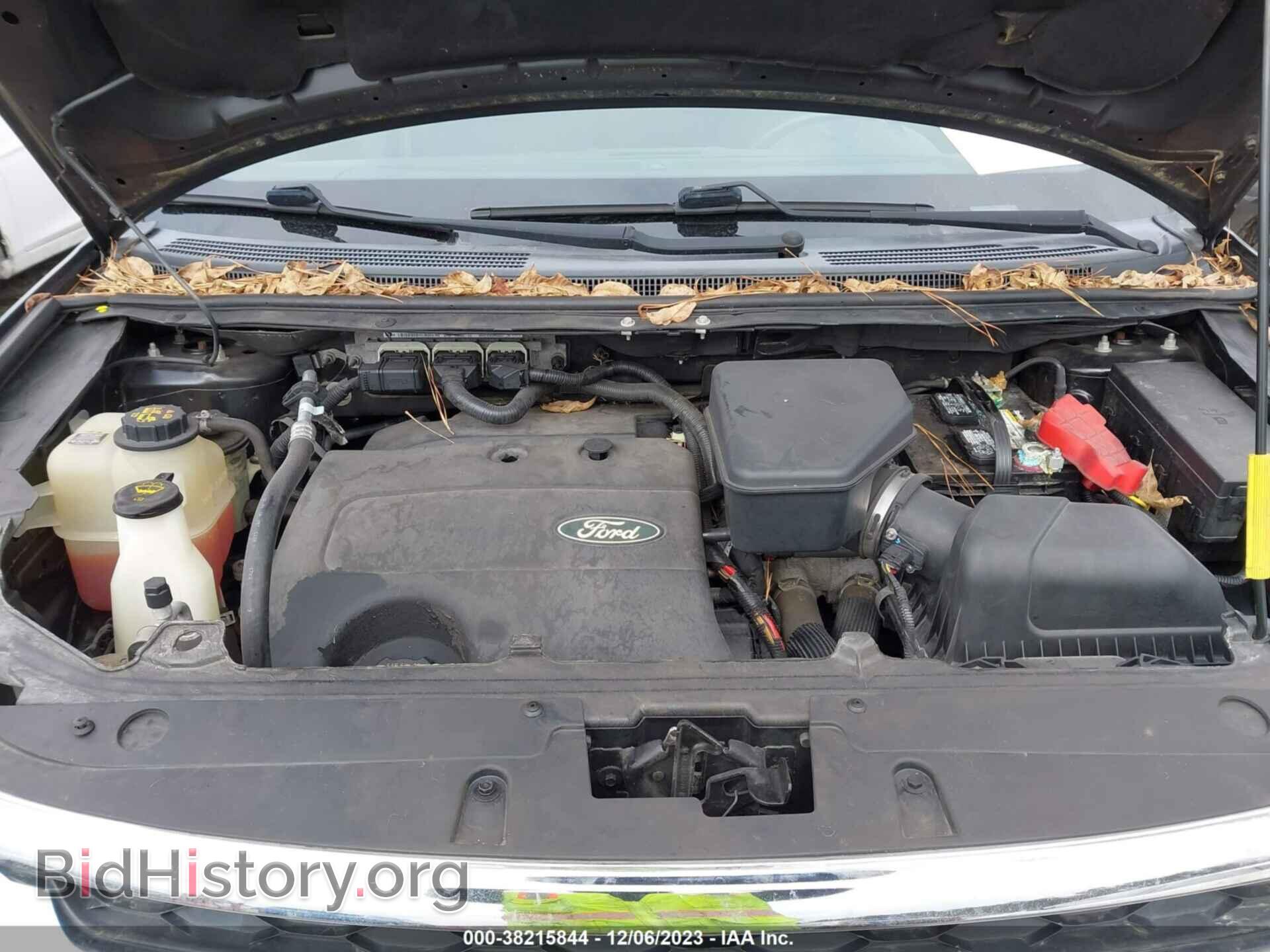 2013 FORD EDGE - VIN: 2FMDK4KC8DBA75202 - Фото 10