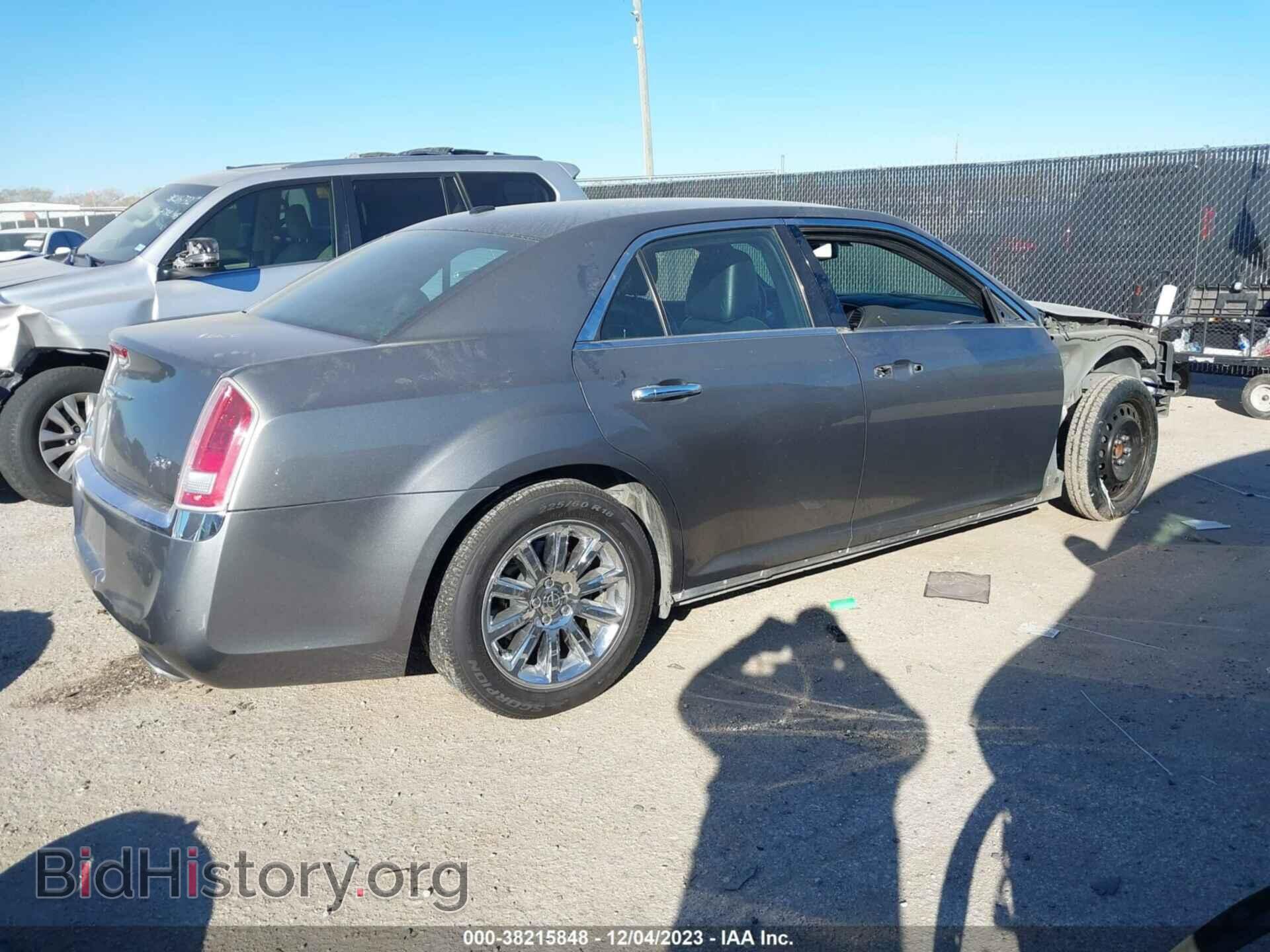 2012 CHRYSLER 300 - VIN: 2C3CCACG9CH182143 - Фото 4