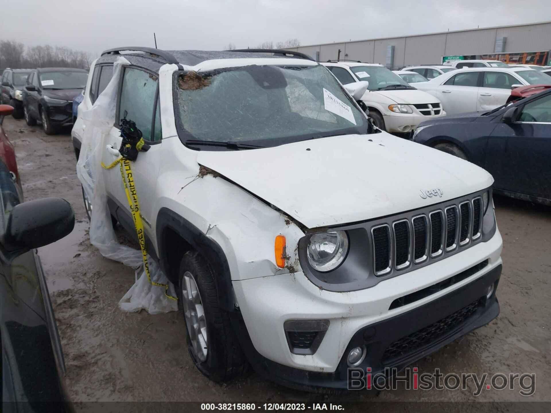 Photo ZACNJDD19MPN29621 - JEEP RENEGADE 2021