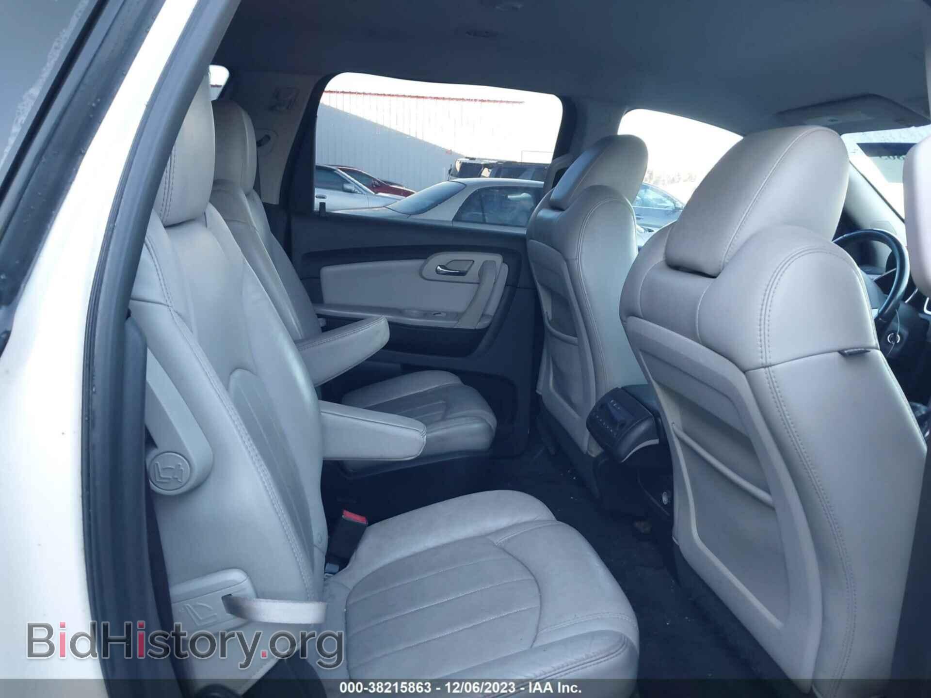 2012 CHEVROLET TRAVERSE - VIN: 1GNKRLED3CJ239429 - Фото 8