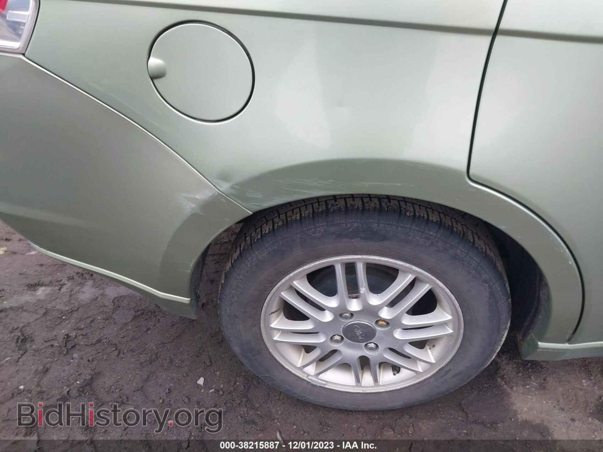 2008 FORD FOCUS - VIN: 1FAHP35N28W258782 - Фото 6