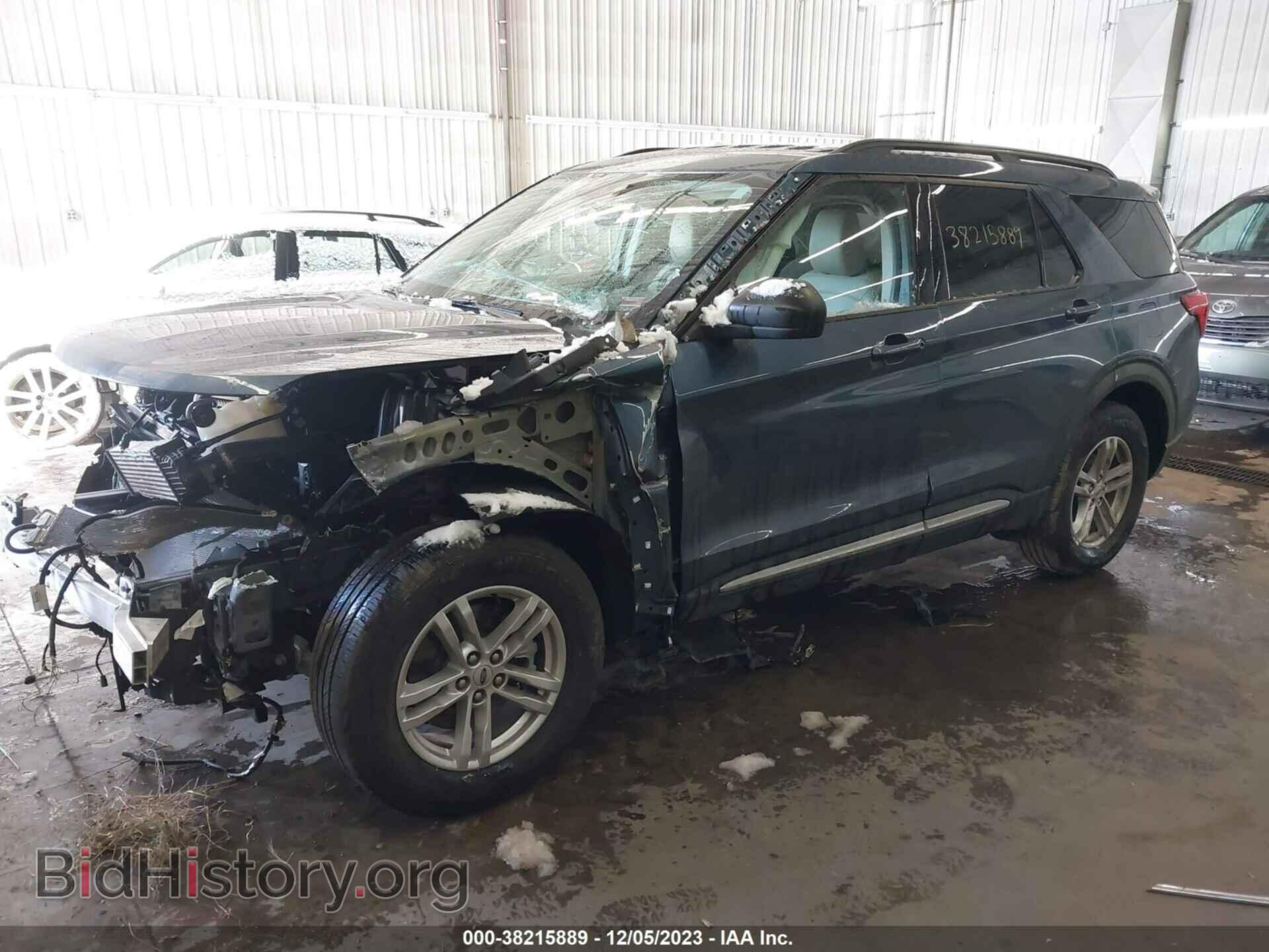 2020 FORD EXPLORER - VIN: 1FMSK8DH0LGC46457 - Фото 2