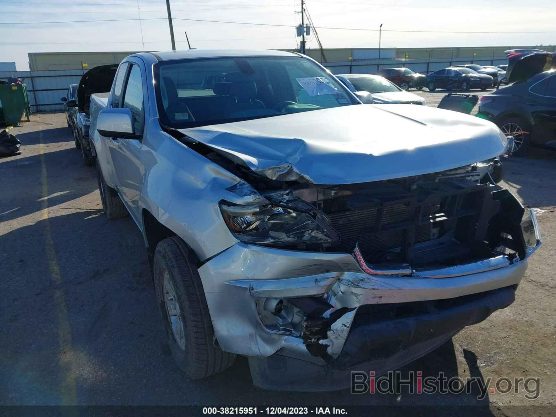 Photo 1GCHSBE36G1291149 - CHEVROLET COLORADO 2016