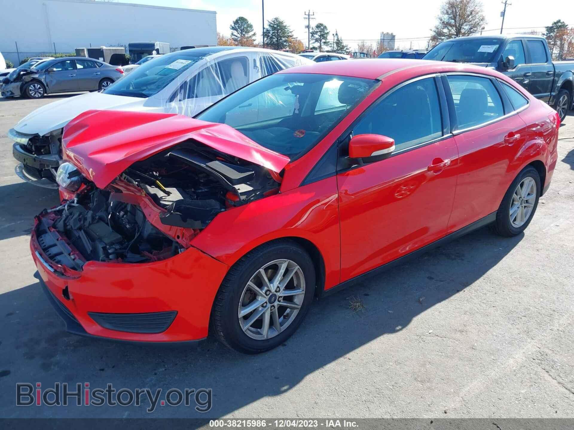 2015 FORD FOCUS - VIN: 1FADP3F21FL356459 - Фото 2
