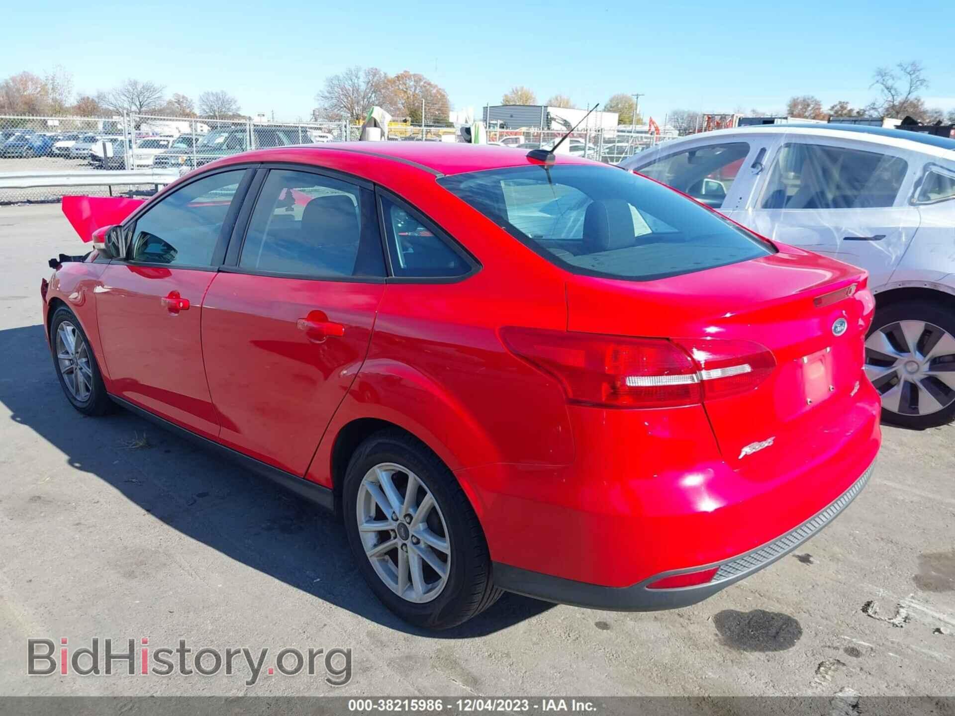 2015 FORD FOCUS - VIN: 1FADP3F21FL356459 - Фото 3