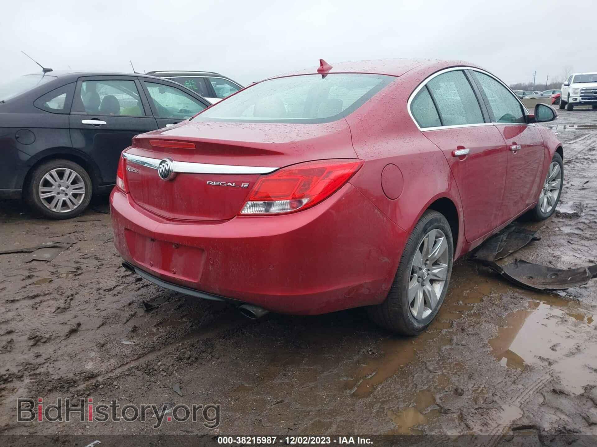 2012 BUICK REGAL - VIN: 2G4GS5EV0C9213045 - Фото 4