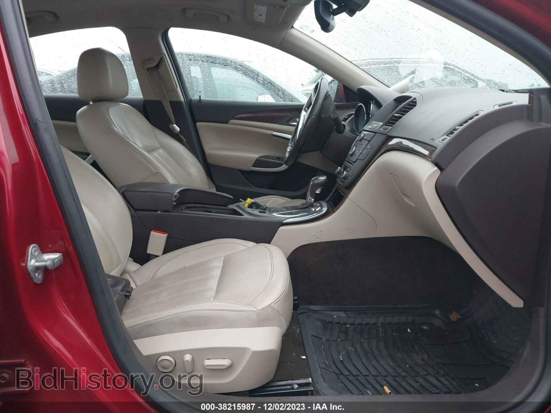 2012 BUICK REGAL - VIN: 2G4GS5EV0C9213045 - Фото 5
