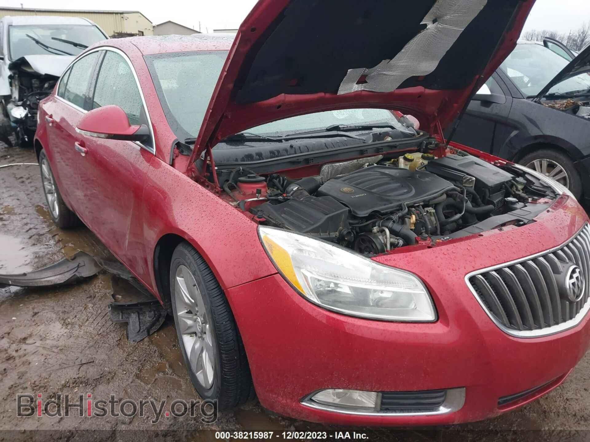 2012 BUICK REGAL - VIN: 2G4GS5EV0C9213045 - Фото 6