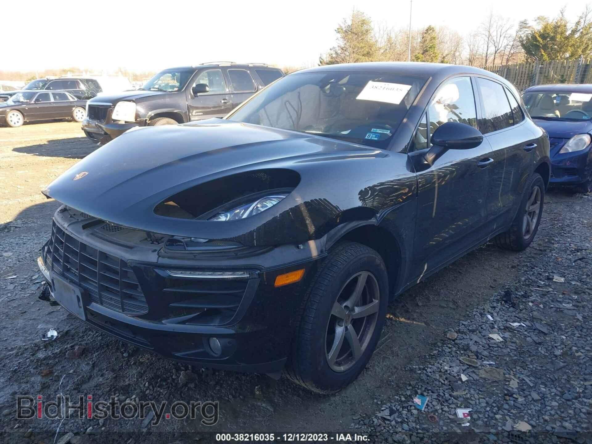 2018 PORSCHE MACAN - VIN: WP1AA2A56JLB17913 - Фото 2