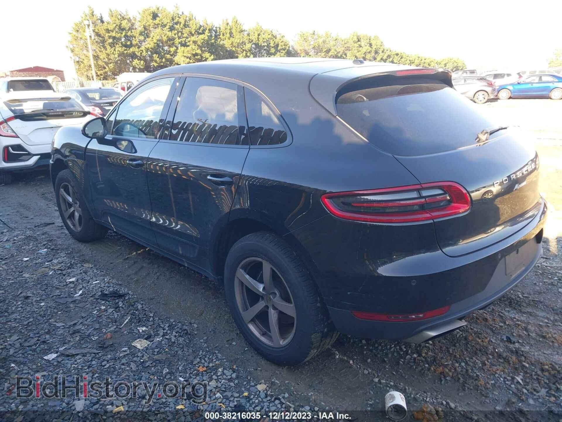 2018 PORSCHE MACAN - VIN: WP1AA2A56JLB17913 - Фото 3