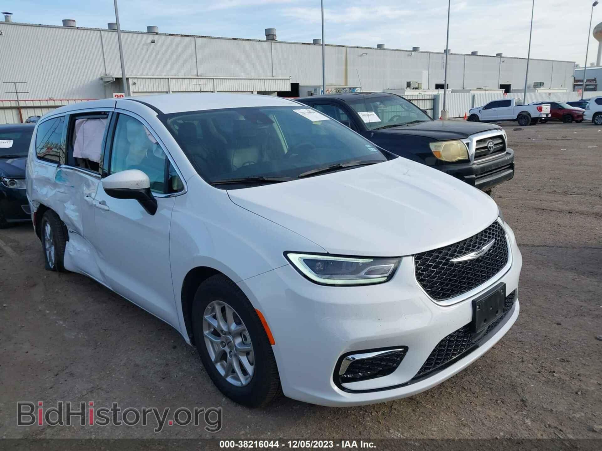 Фотография 2C4RC1BG7PR553369 - CHRYSLER PACIFICA 2023